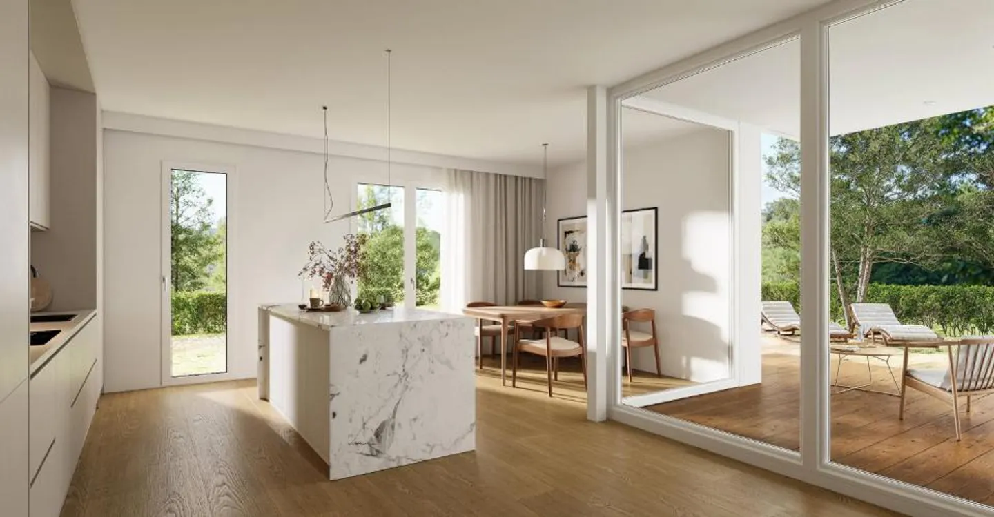 Charmante Duplex-Wohnung in Bussy - Foto 5 von 13