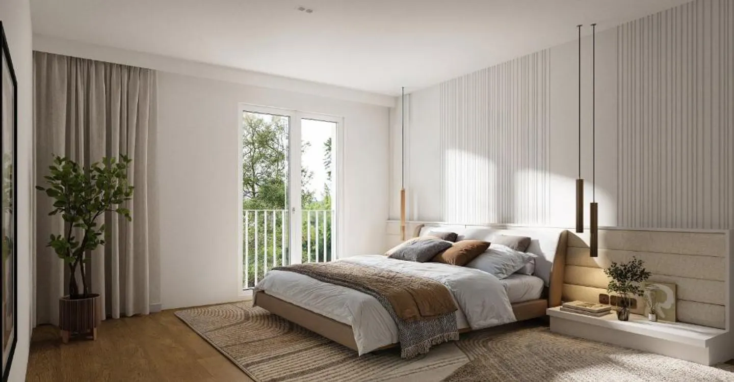 Charmante Duplex-Wohnung in Bussy - Foto 7 von 13