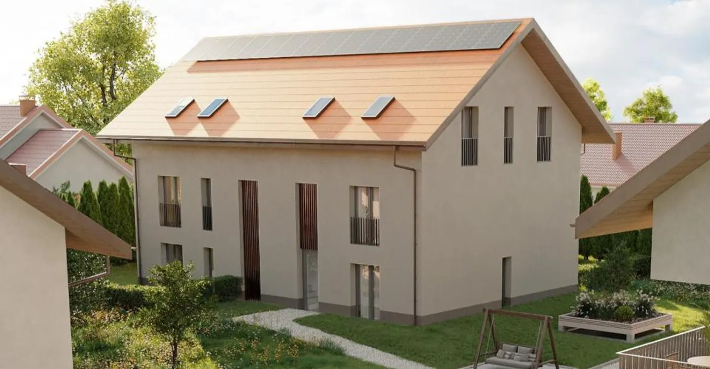Charmante Duplex-Wohnung in Bussy - Foto 8 von 13