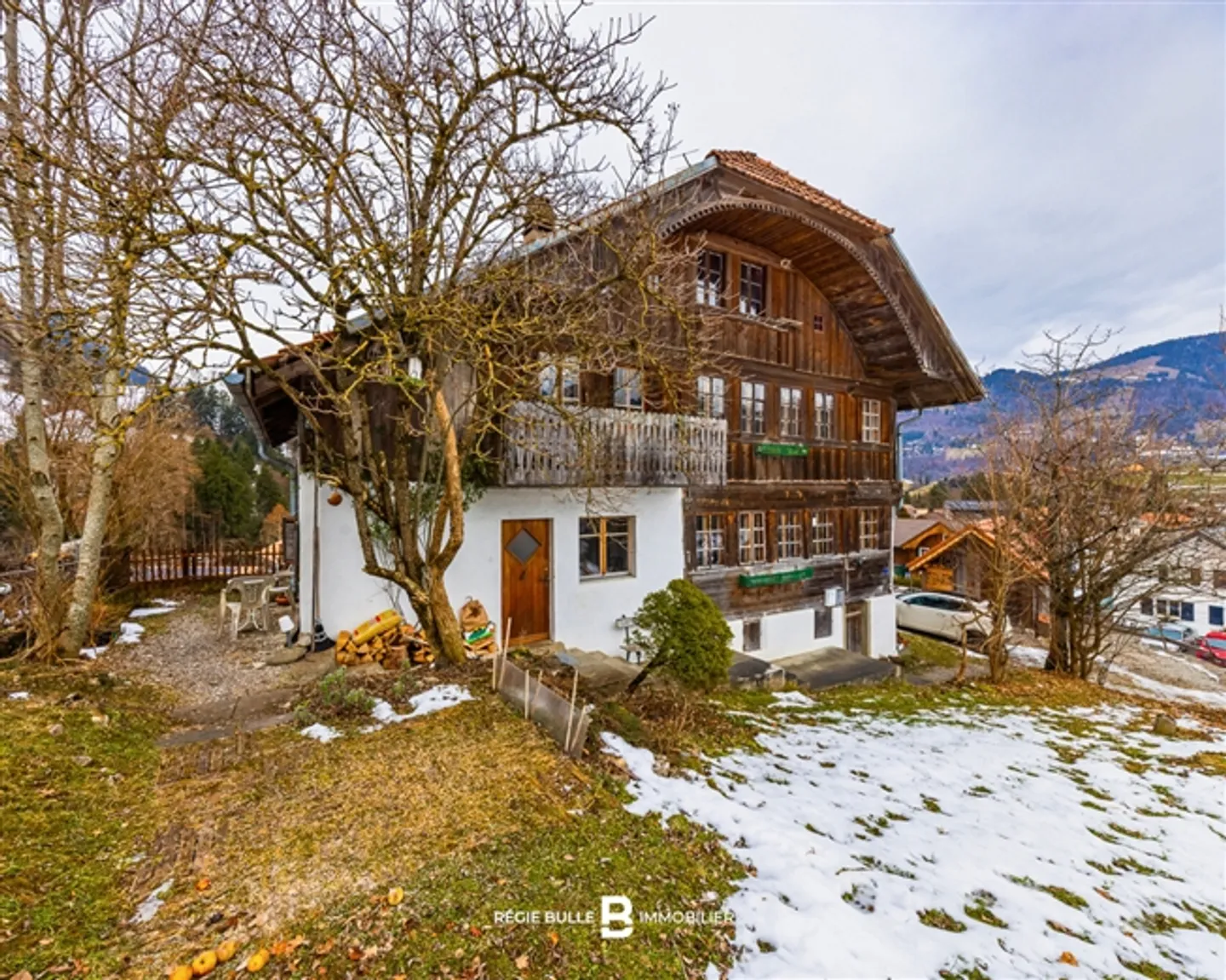 Charmey - Casa di villaggio con carattere e grande giardino - Foto 1 di 9