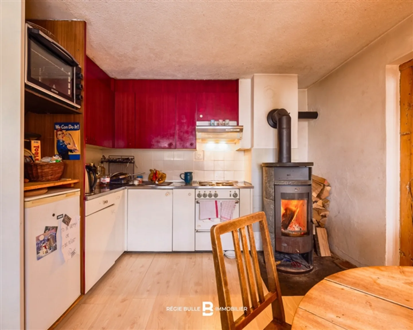 Charmey - Casa di villaggio con carattere e grande giardino - Foto 3 di 9