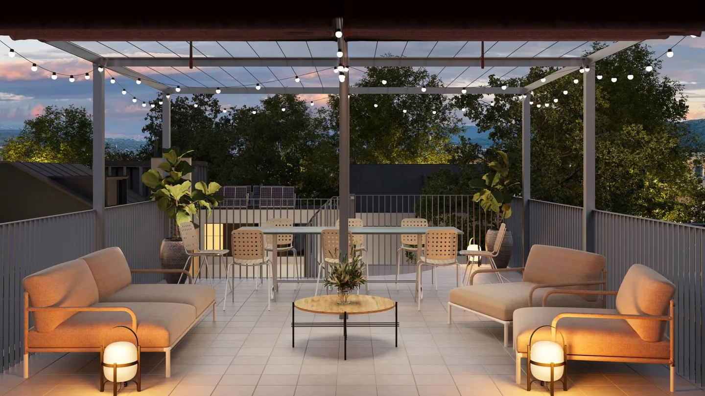 Projet 'Farby' - Appartement en attique avec une magnifique terrasse sur le toit - Photo 1 sur 9