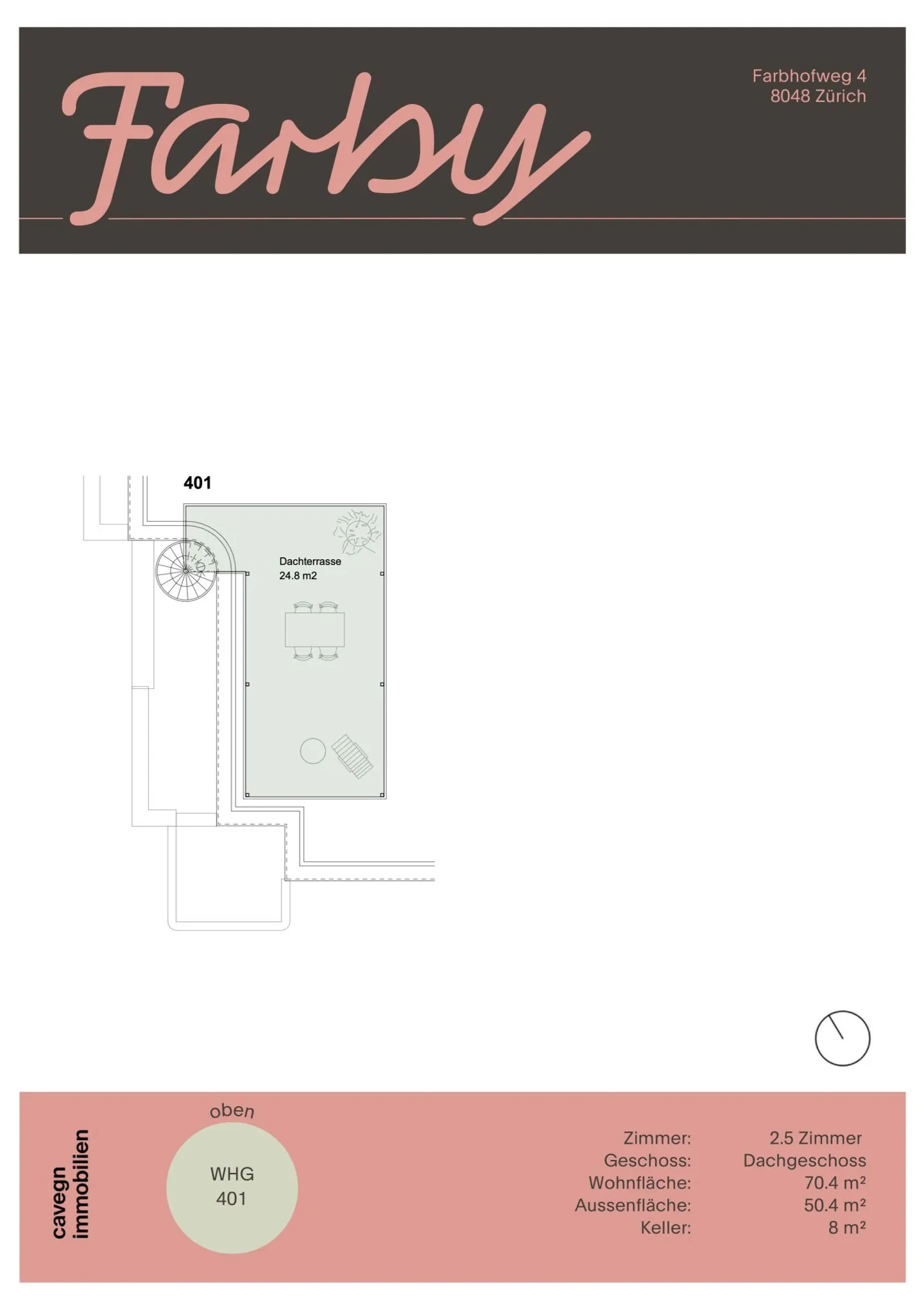 Projet 'Farby' - Appartement en attique avec une magnifique terrasse sur le toit - Photo 7 sur 9