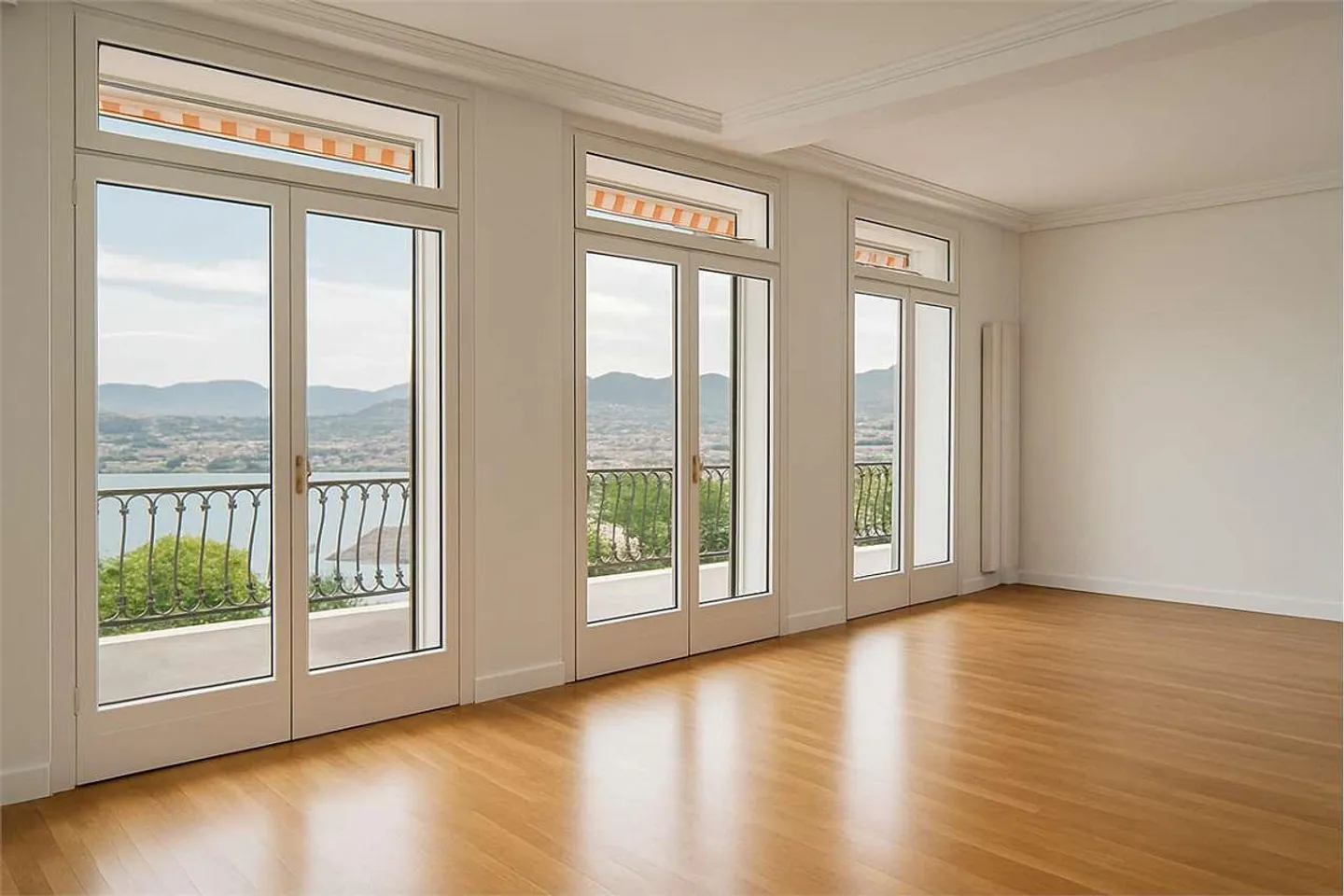 Attika mit 4,5 Zimmern in Lugano Ruvigliana mit Seeblick - Foto 1 von 10