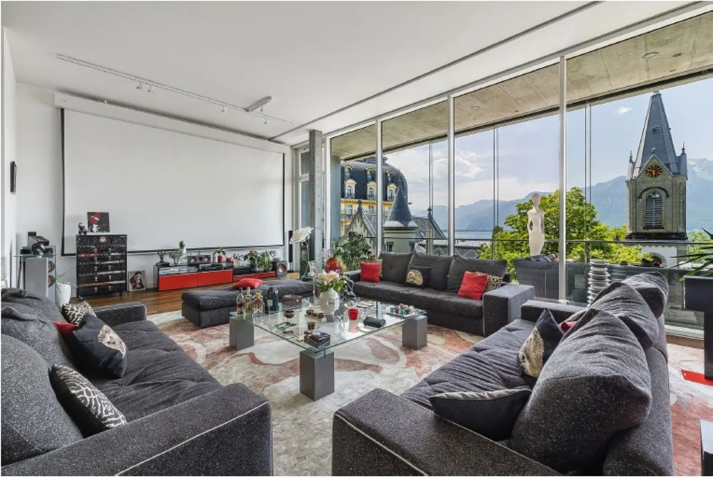 Appartement de luxe au cœur de Montreux - Photo 2 sur 16