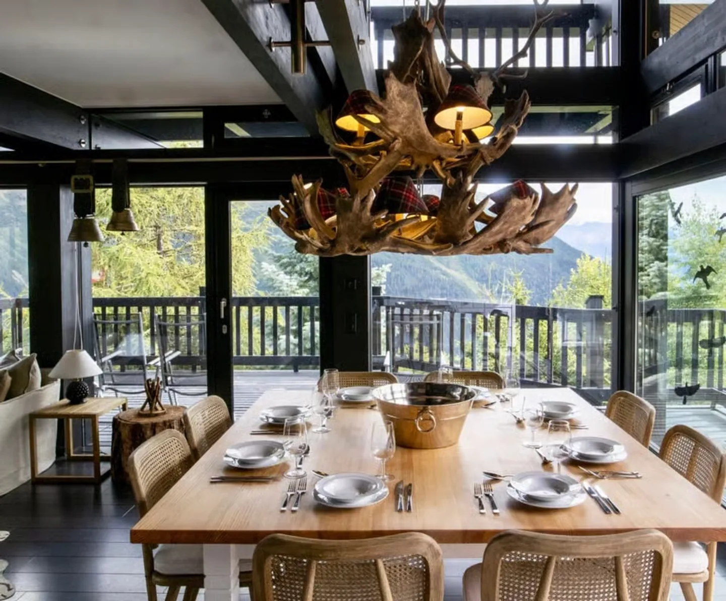 Charming Alpine Chalet in Wiler (Lötschen) - Stunning Mountain Views - Foto 7 di 13