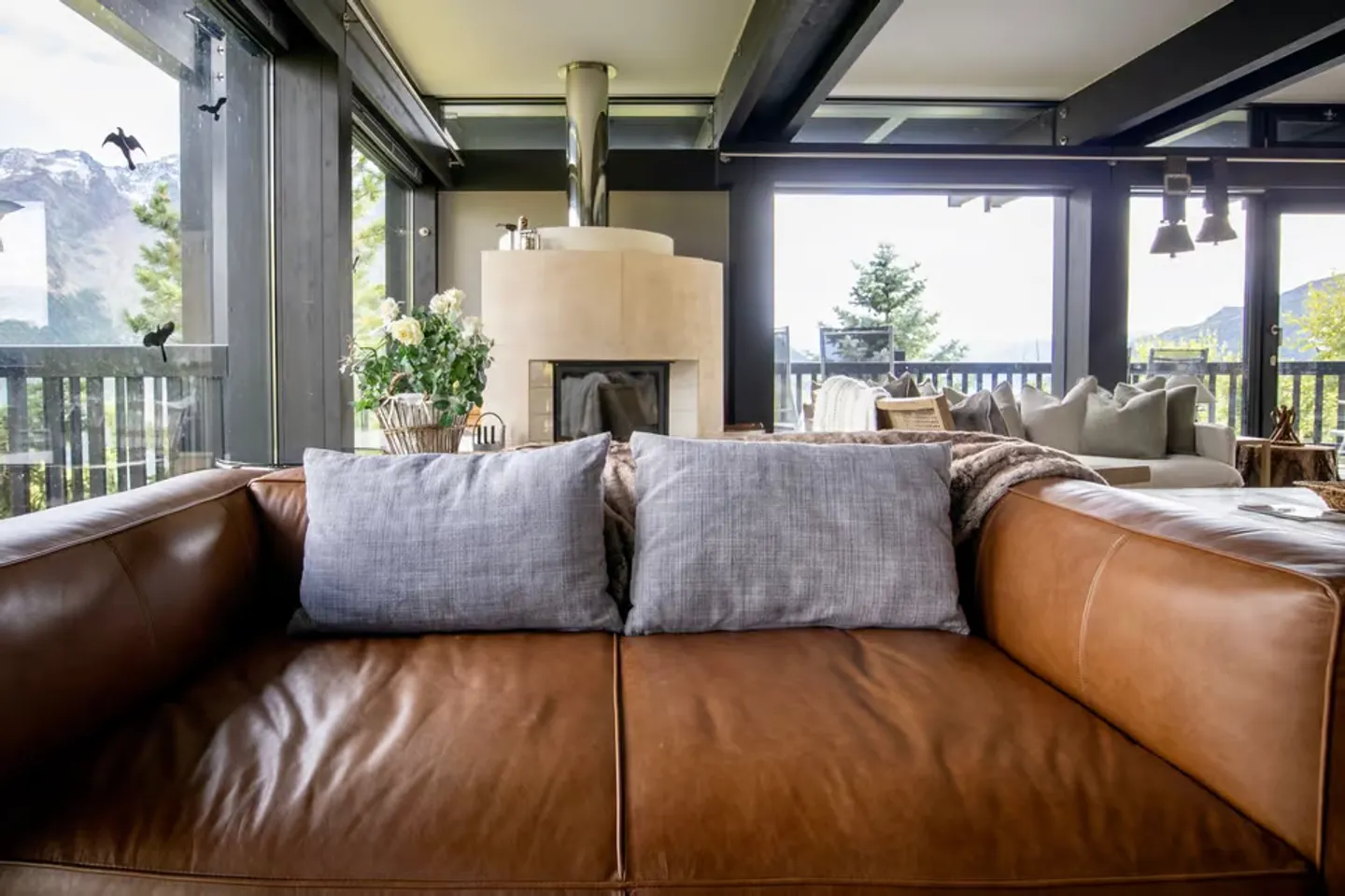 Charming Alpine Chalet in Wiler (Lötschen) - Stunning Mountain Views - Foto 9 di 13