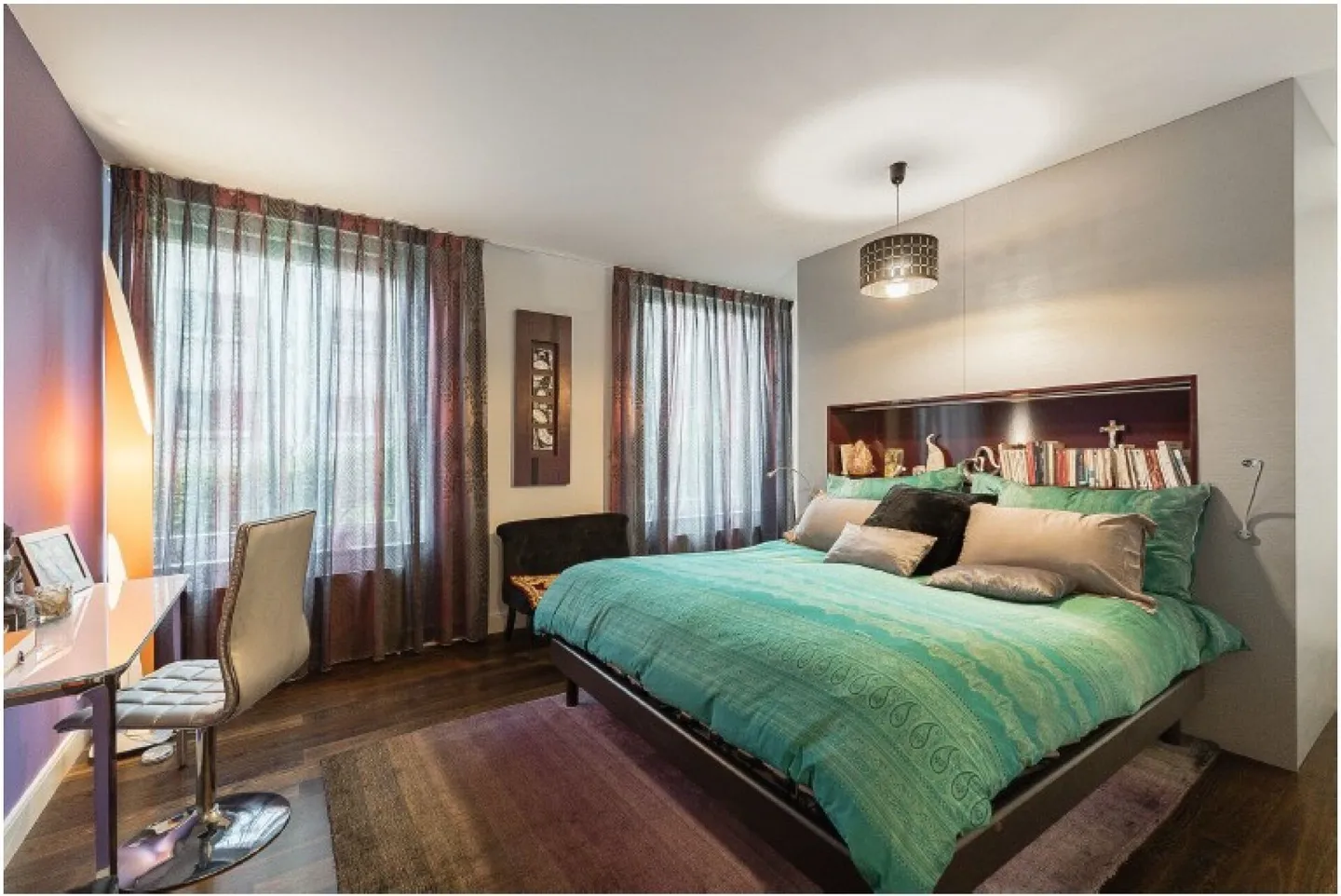 Appartement de luxe au cœur de Montreux - Photo 10 sur 16