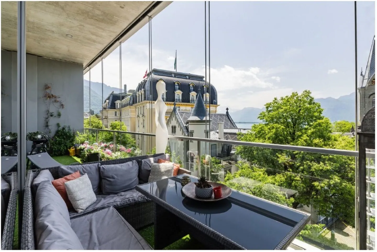 Appartement de luxe au cœur de Montreux - Photo 16 sur 16