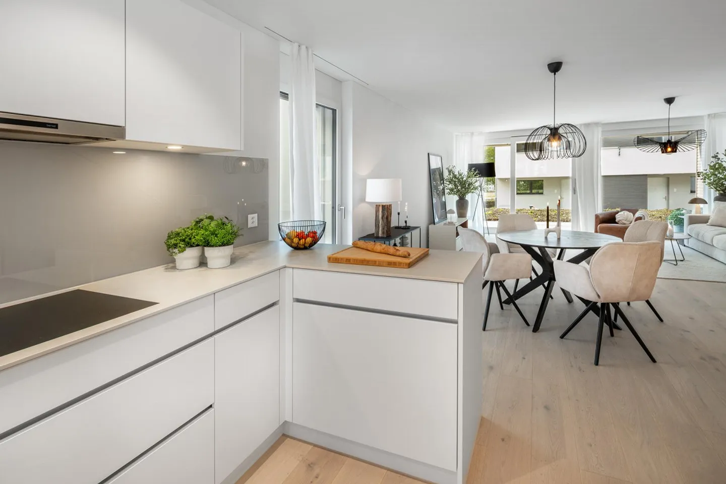 Nuova costruzione - Casa unifamiliare di 5,5 stanze (REFH) con panorama montano a Schattdorf - Foto 4 di 17