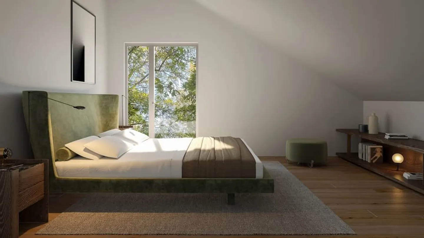 Villa di architetto completamente ristrutturata nelle alture di Nyon - Foto 3 di 4