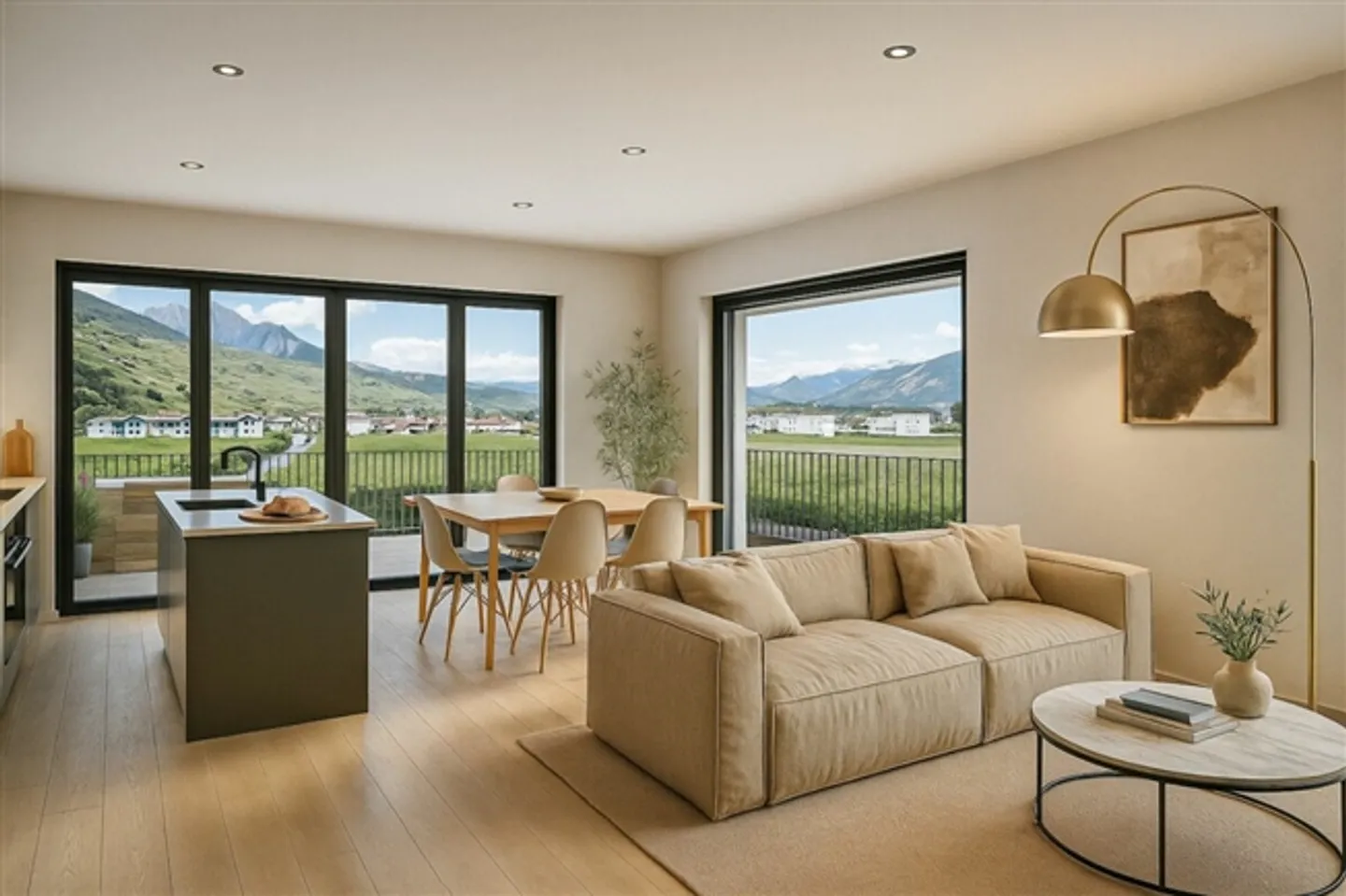 Les Amignes - 3.5 Room Penthouse - Photo 1 of 5