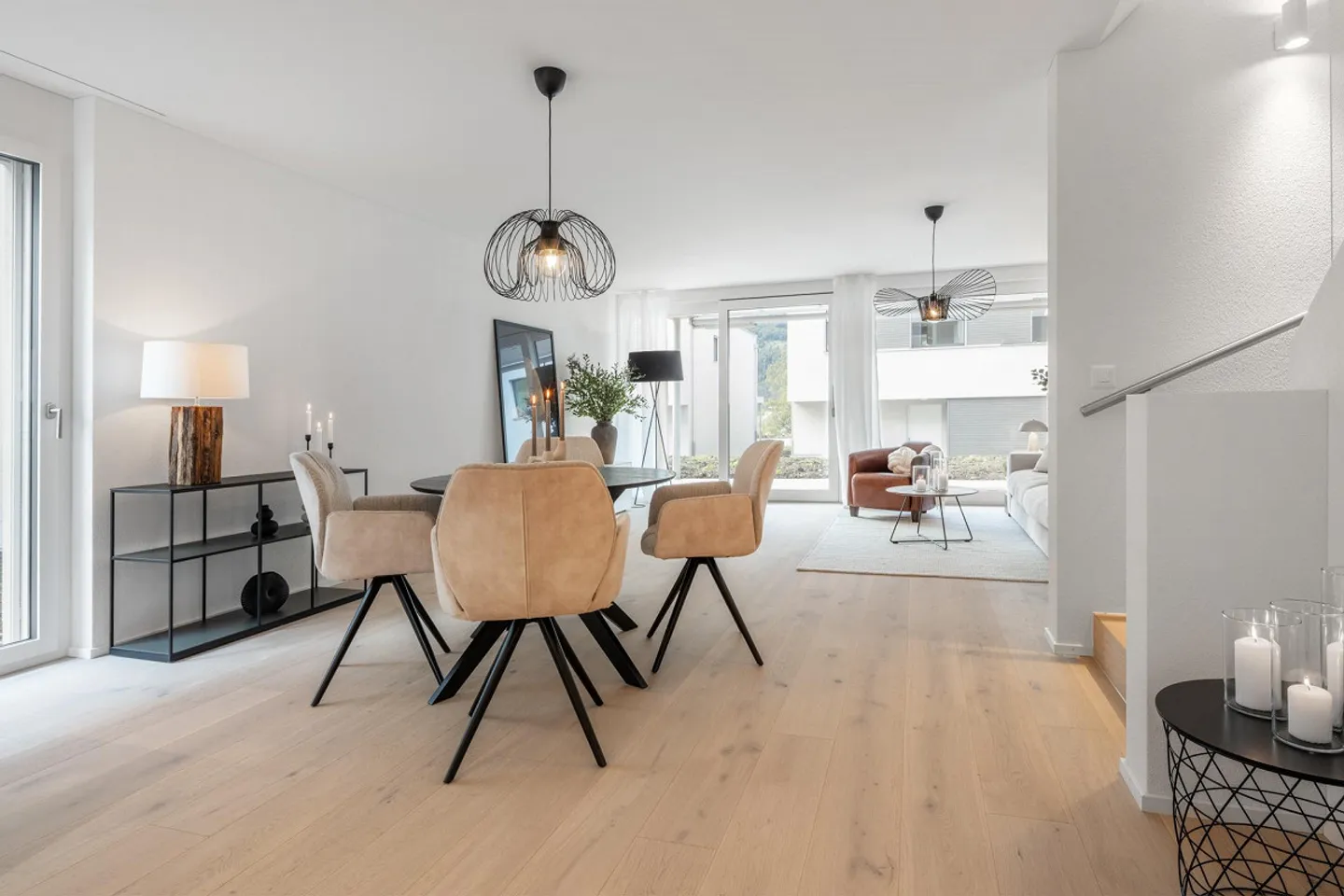 Nuova costruzione - Casa unifamiliare di 5,5 stanze (REFH) con panorama montano a Schattdorf - Foto 5 di 17