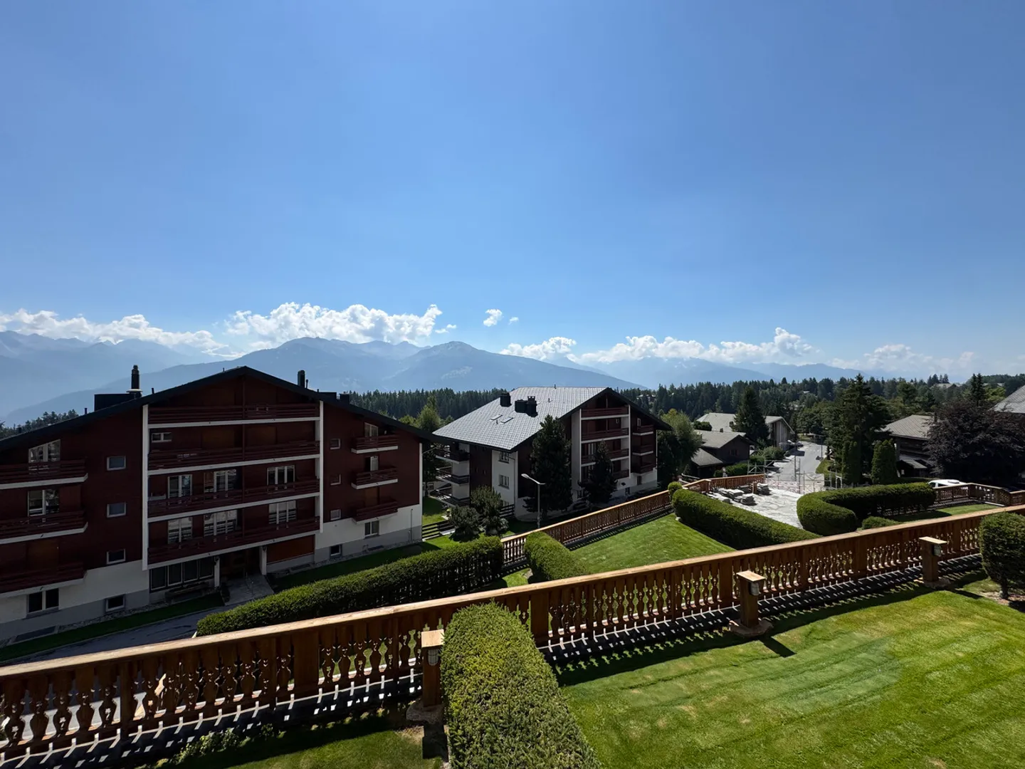 Luxuswohnung, atemberaubender Bergblick, Crans-Montana - Foto 1 von 1