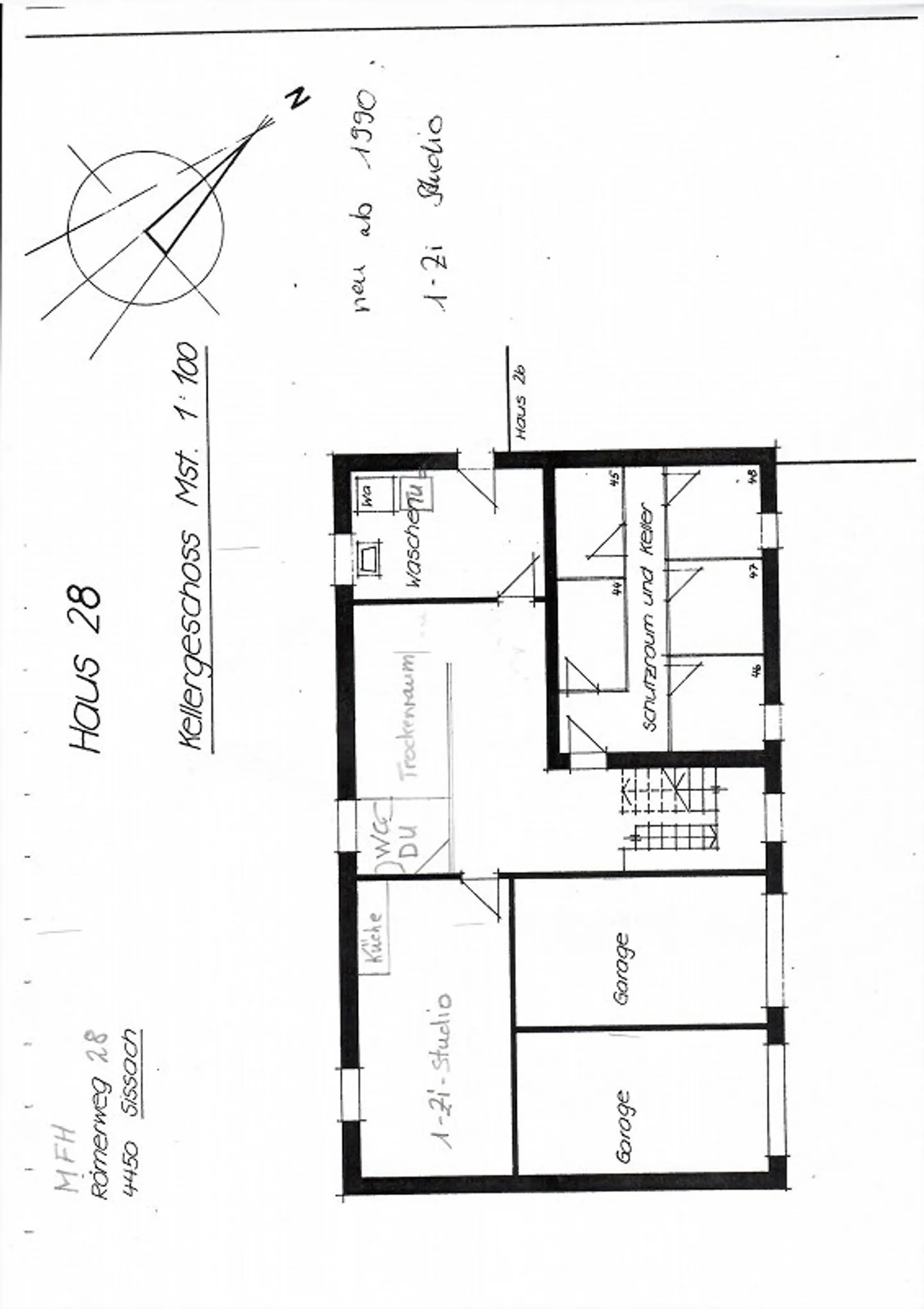 Monolocale 1 stanza arredato - Foto 2 di 2
