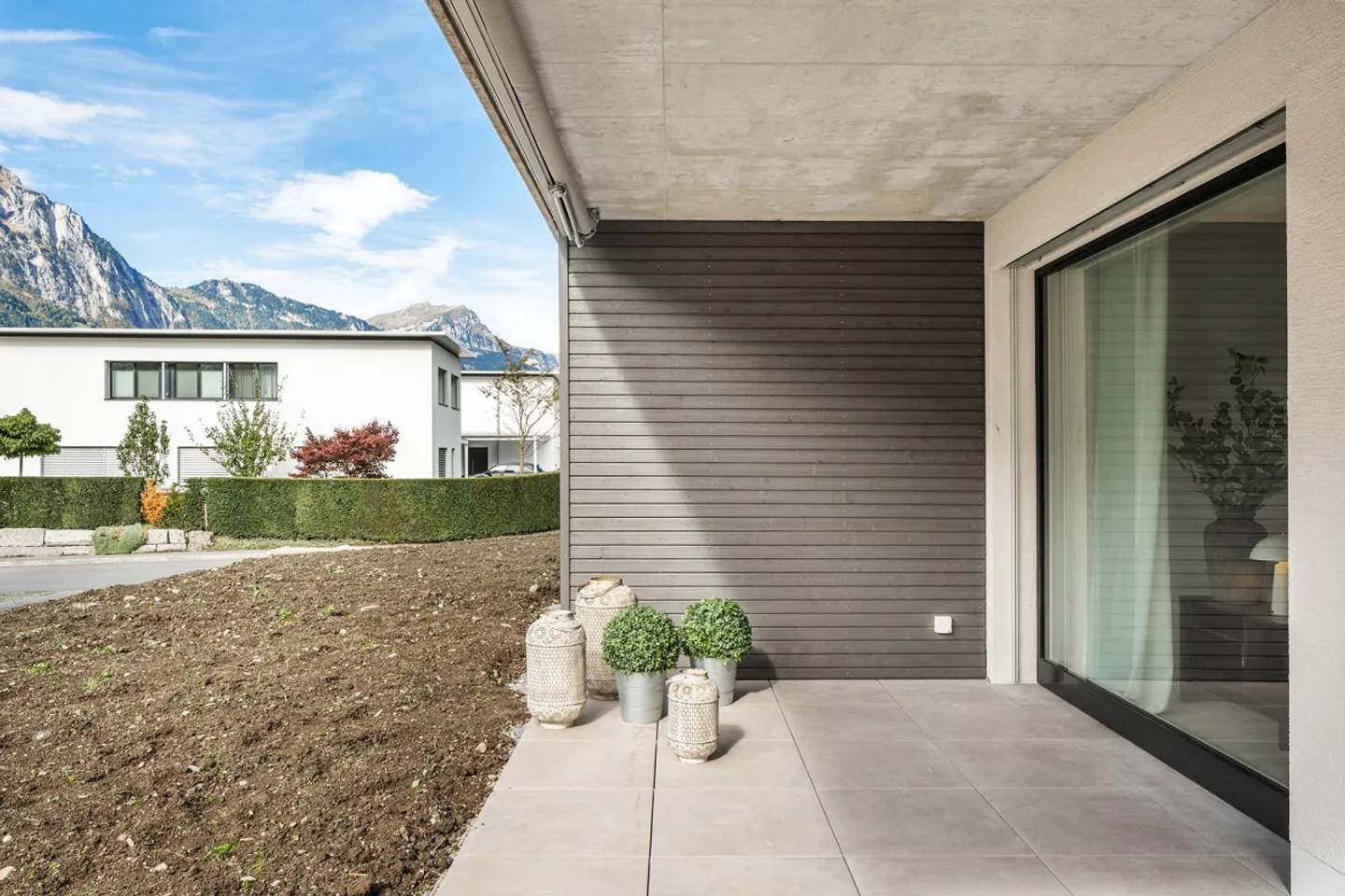 Nuova costruzione - Casa unifamiliare di 5,5 stanze (REFH) con panorama montano a Schattdorf - Foto 7 di 17