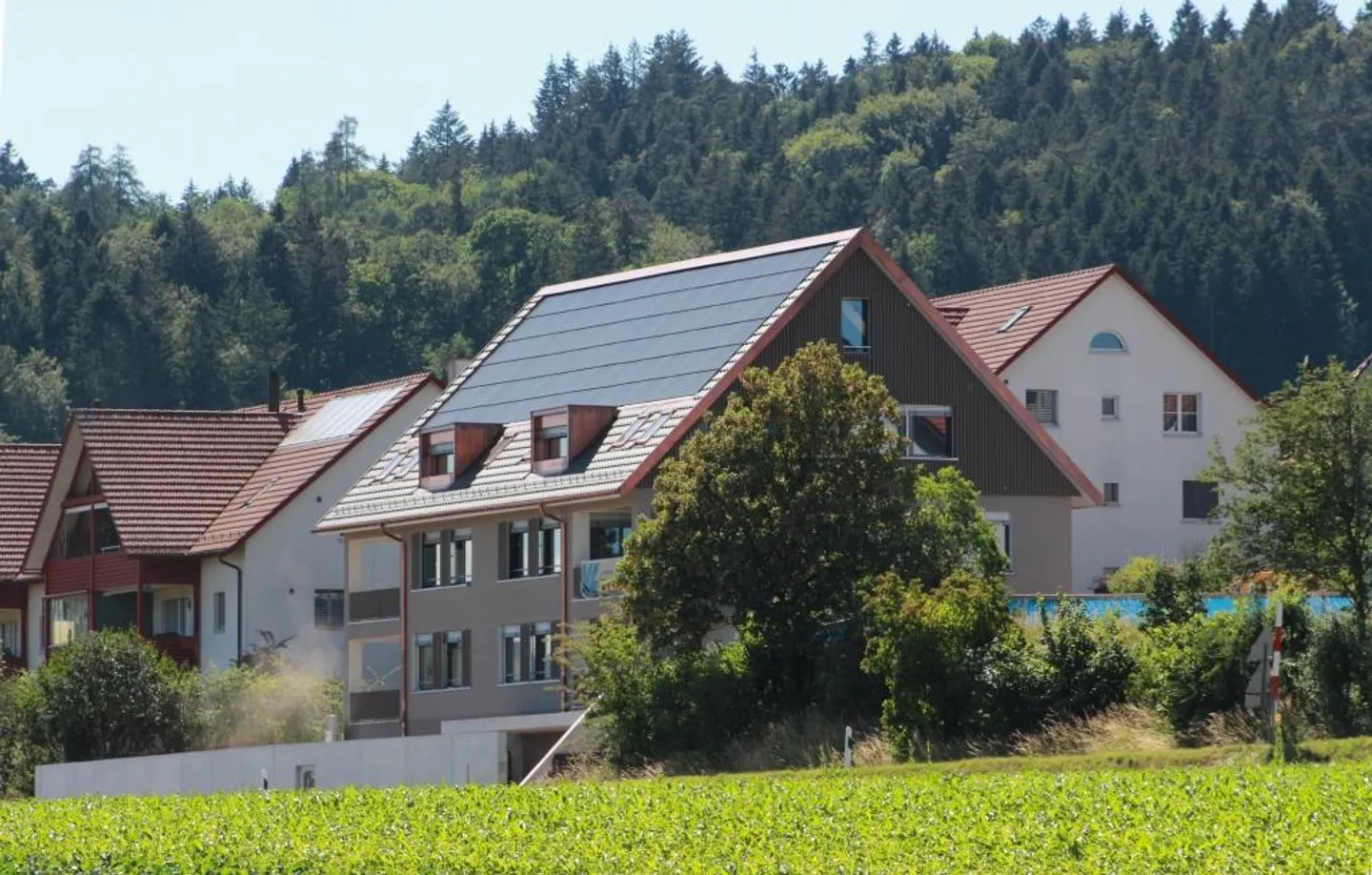 Ampio appartamento 4.5 locali - Foto 10 di 11