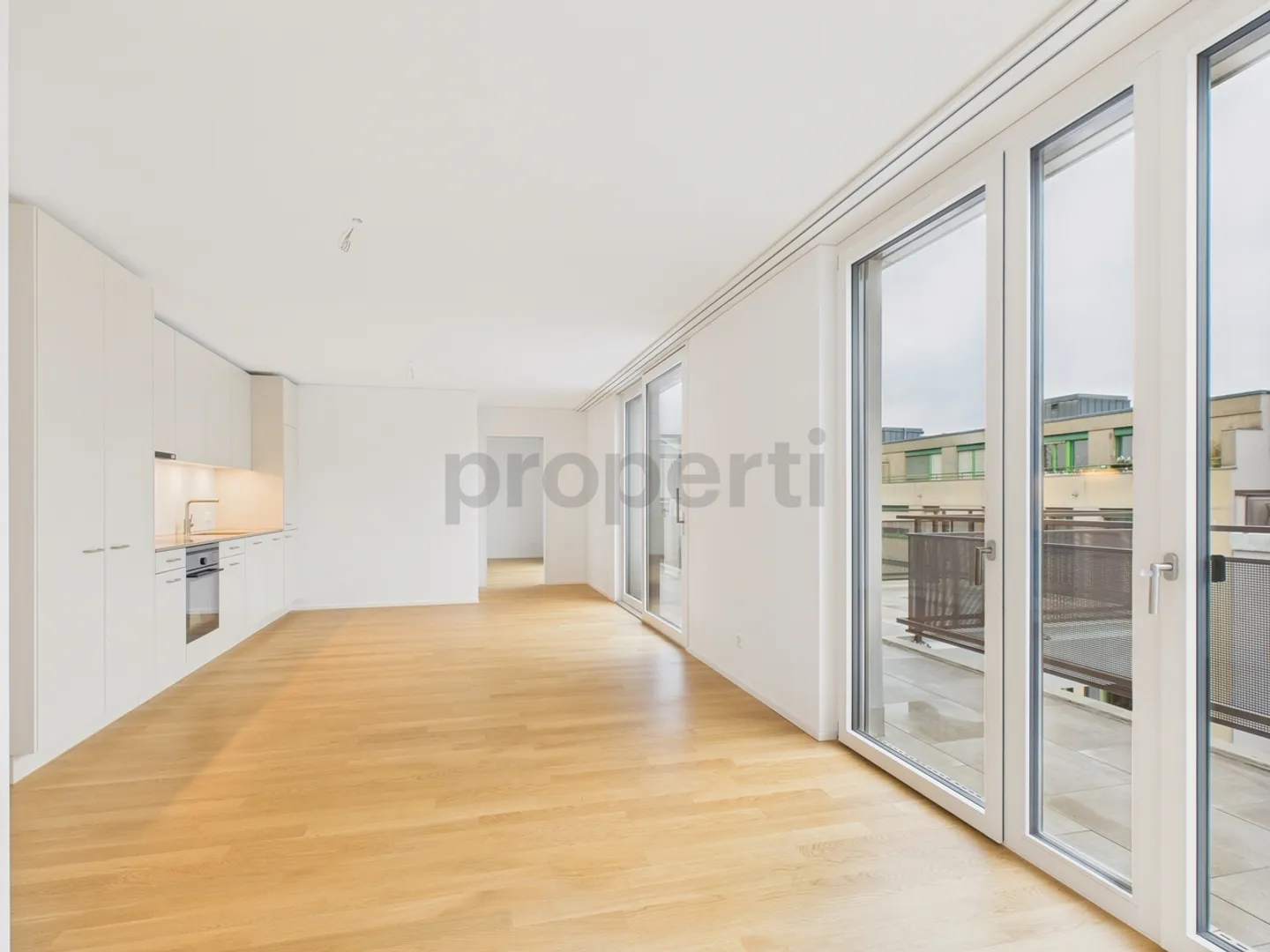 Moderne Wohnung mit Balkon, Basel - Foto 4 von 13