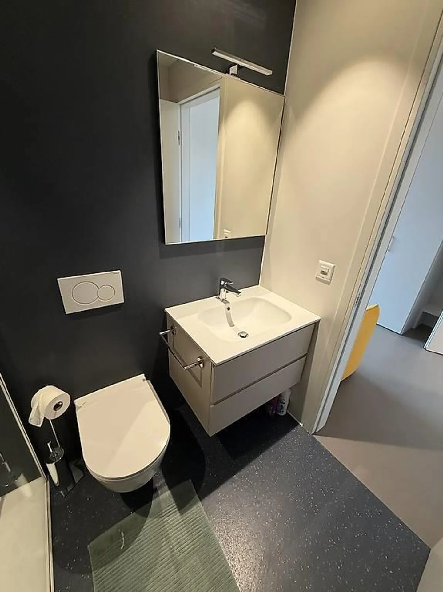 Modernes Studio-Apartment Lugano - Foto 4 von 5