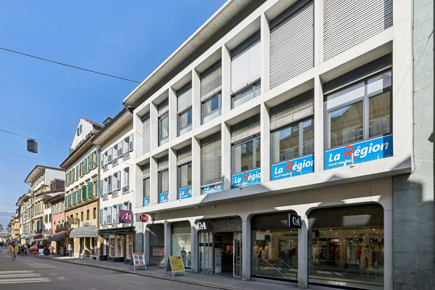 Ideal space in the pedestrian area of the city center - Photo 1 of 12