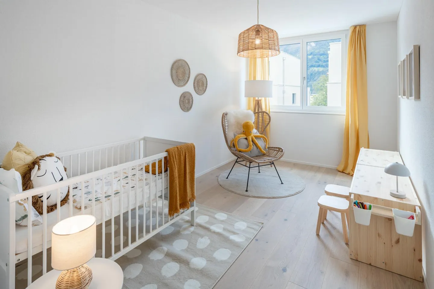 Nuova costruzione - Casa unifamiliare di 5,5 stanze (REFH) con panorama montano a Schattdorf - Foto 11 di 17
