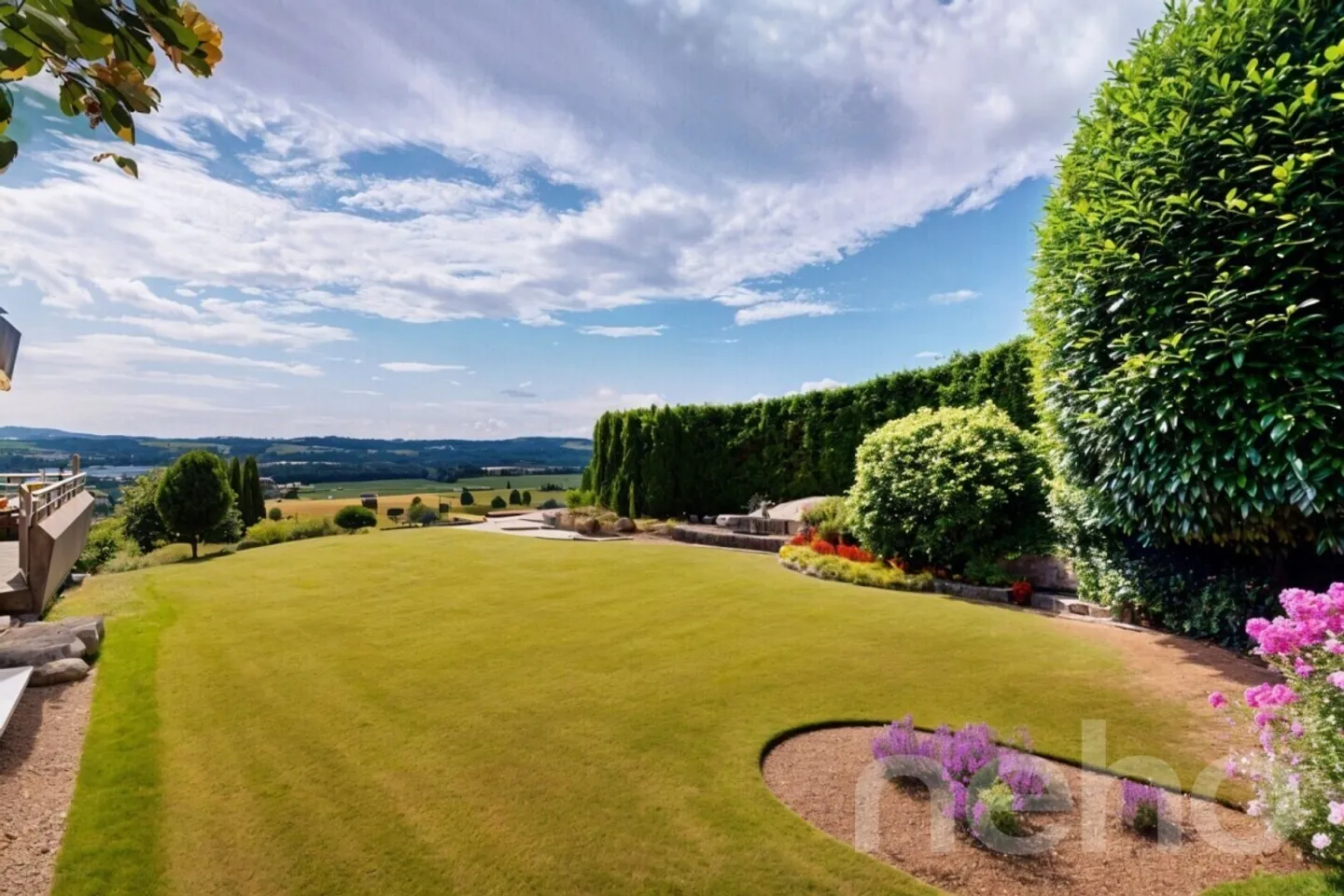 189 m2 large terrace apartment with garden in the idyllic vineyard slope - Photo 1 of 12