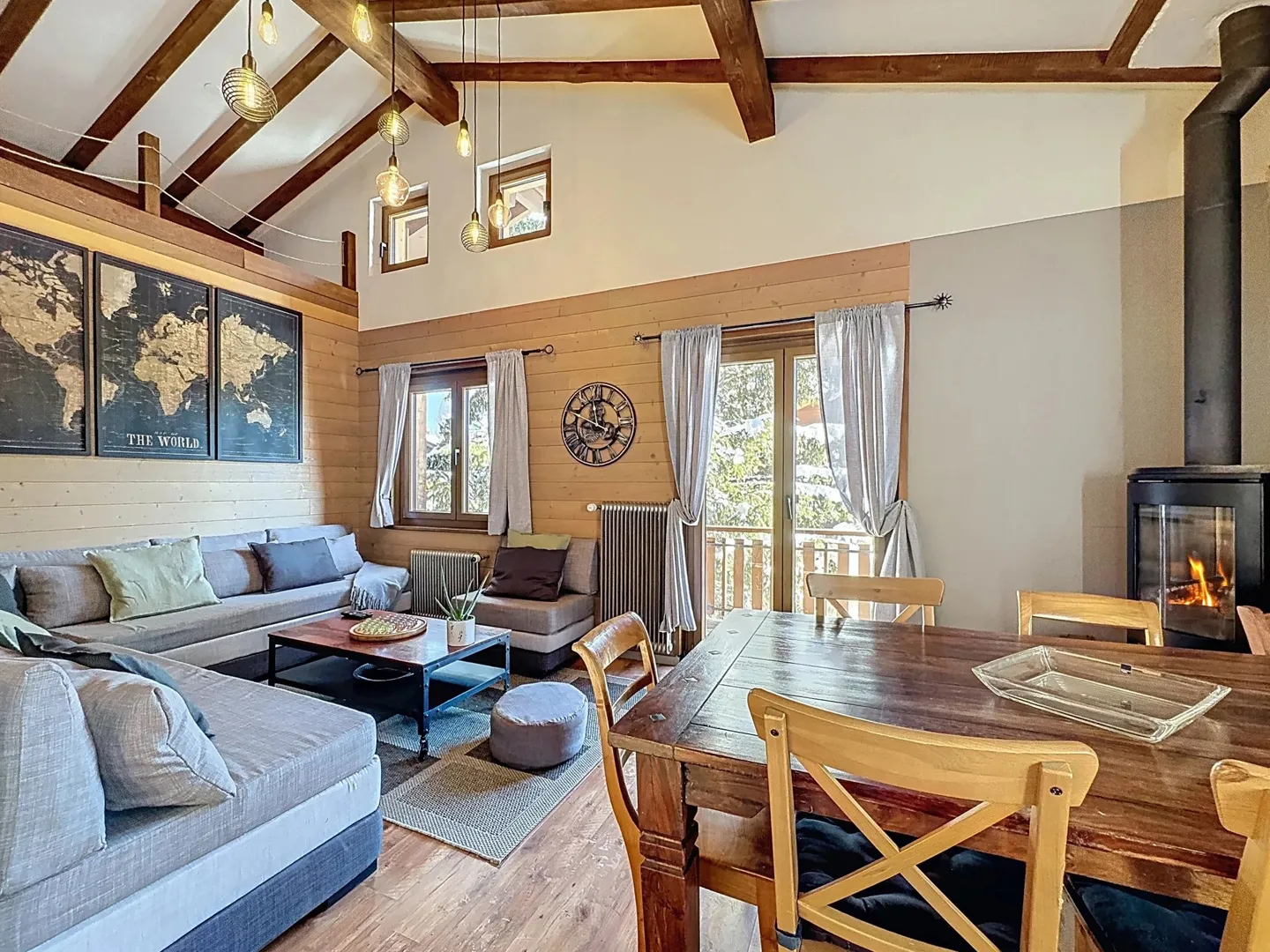 Chalet da sci con 7 camere nel cuore delle 4 Vallées - Foto 2 di 14