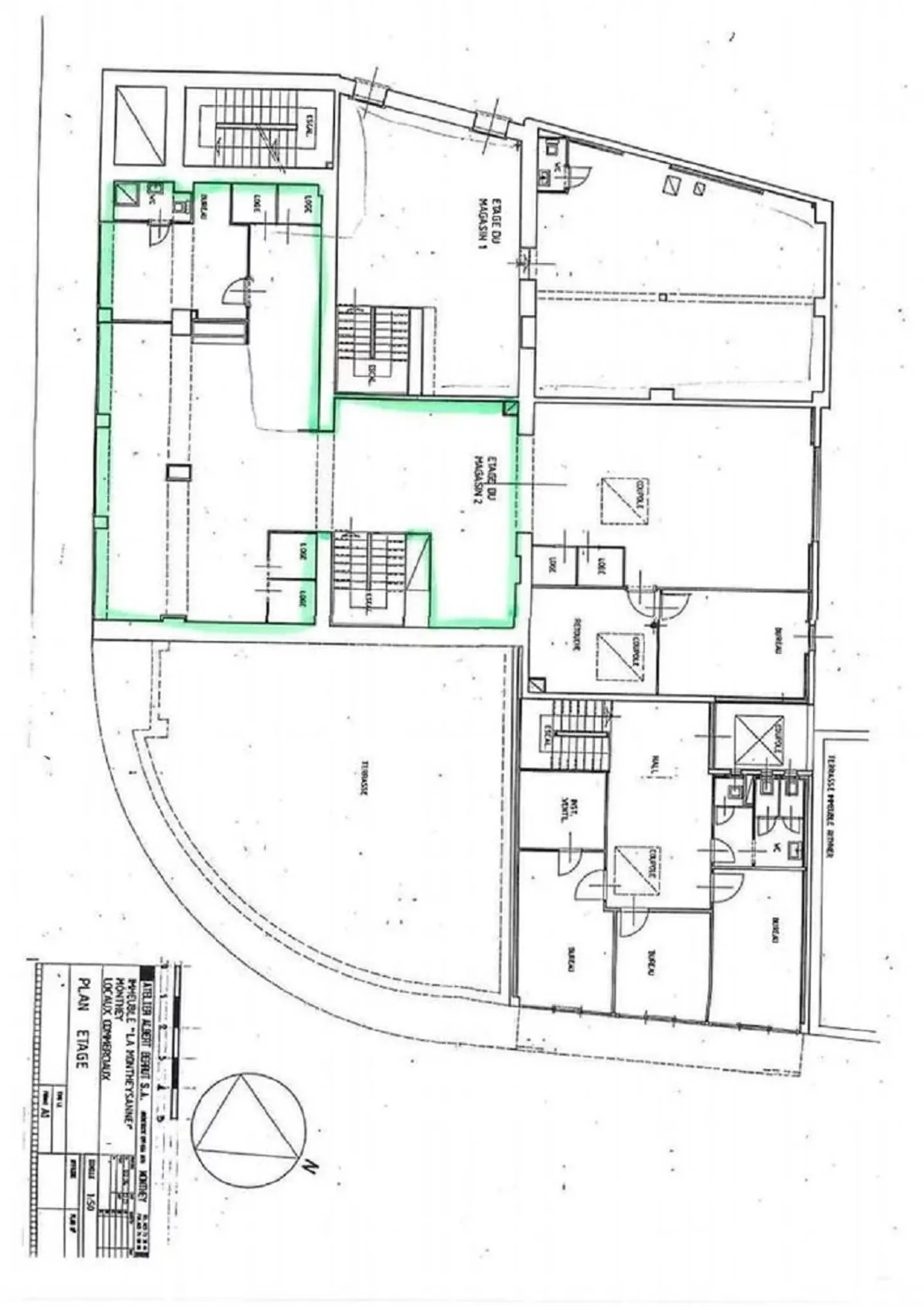 Espace Commercial à Monthey - Photo 2 sur 3