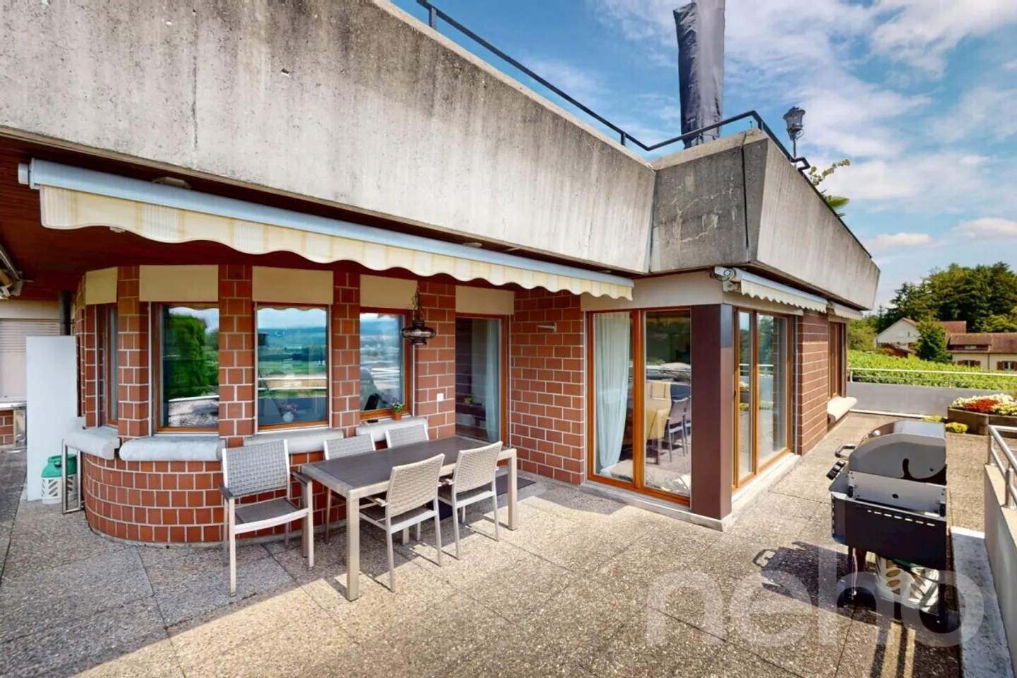 189 m2 large terrace apartment with garden in the idyllic vineyard slope - Photo 5 of 12