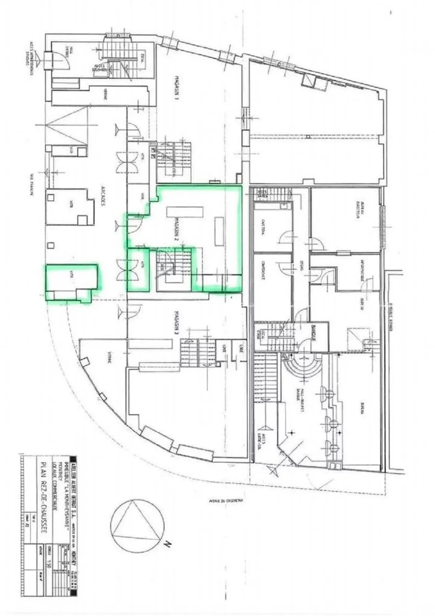 Espace Commercial à Monthey - Photo 3 sur 3