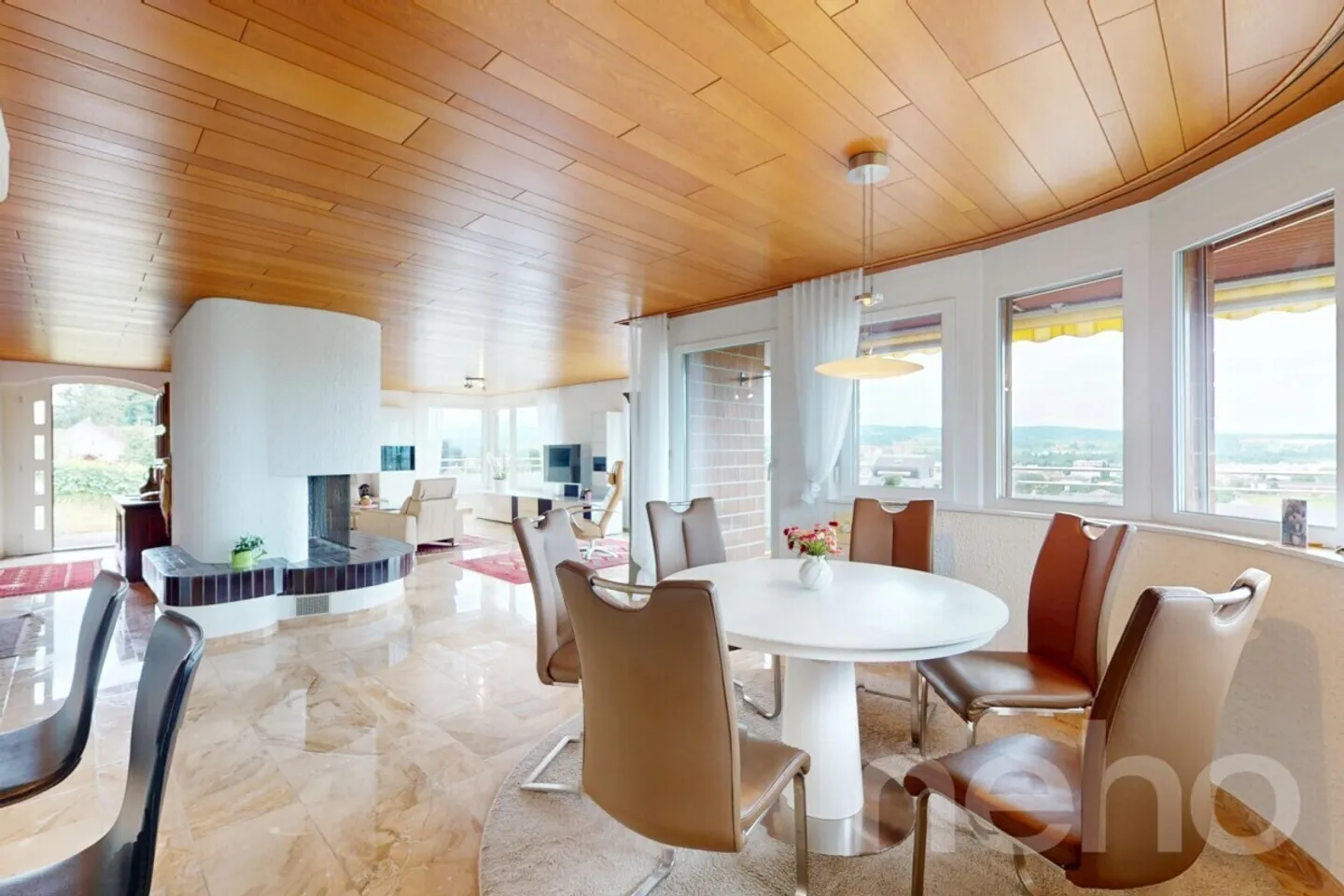 189 m2 large terrace apartment with garden in the idyllic vineyard slope - Photo 9 of 12