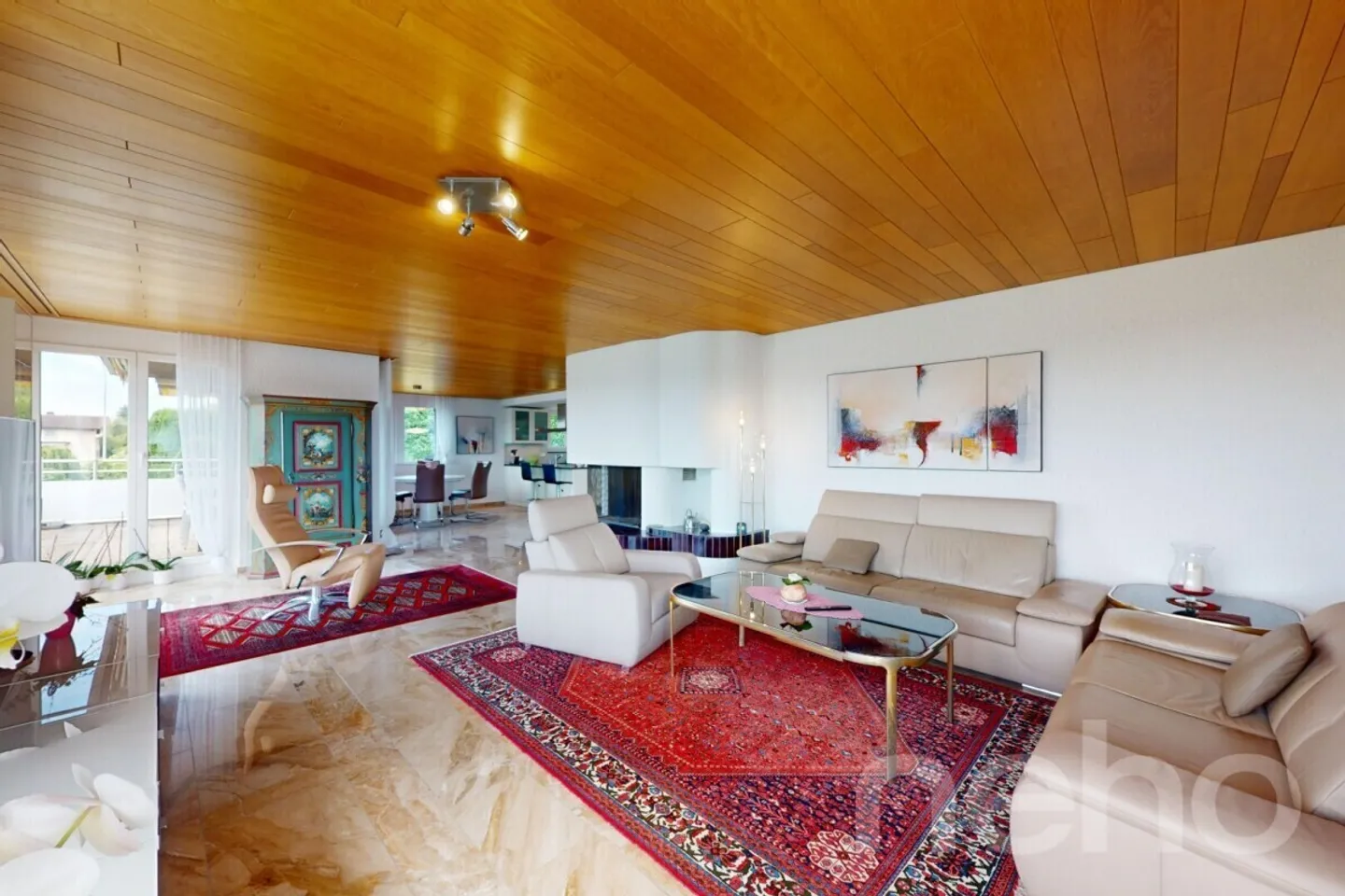 189 m2 large terrace apartment with garden in the idyllic vineyard slope - Photo 10 of 12