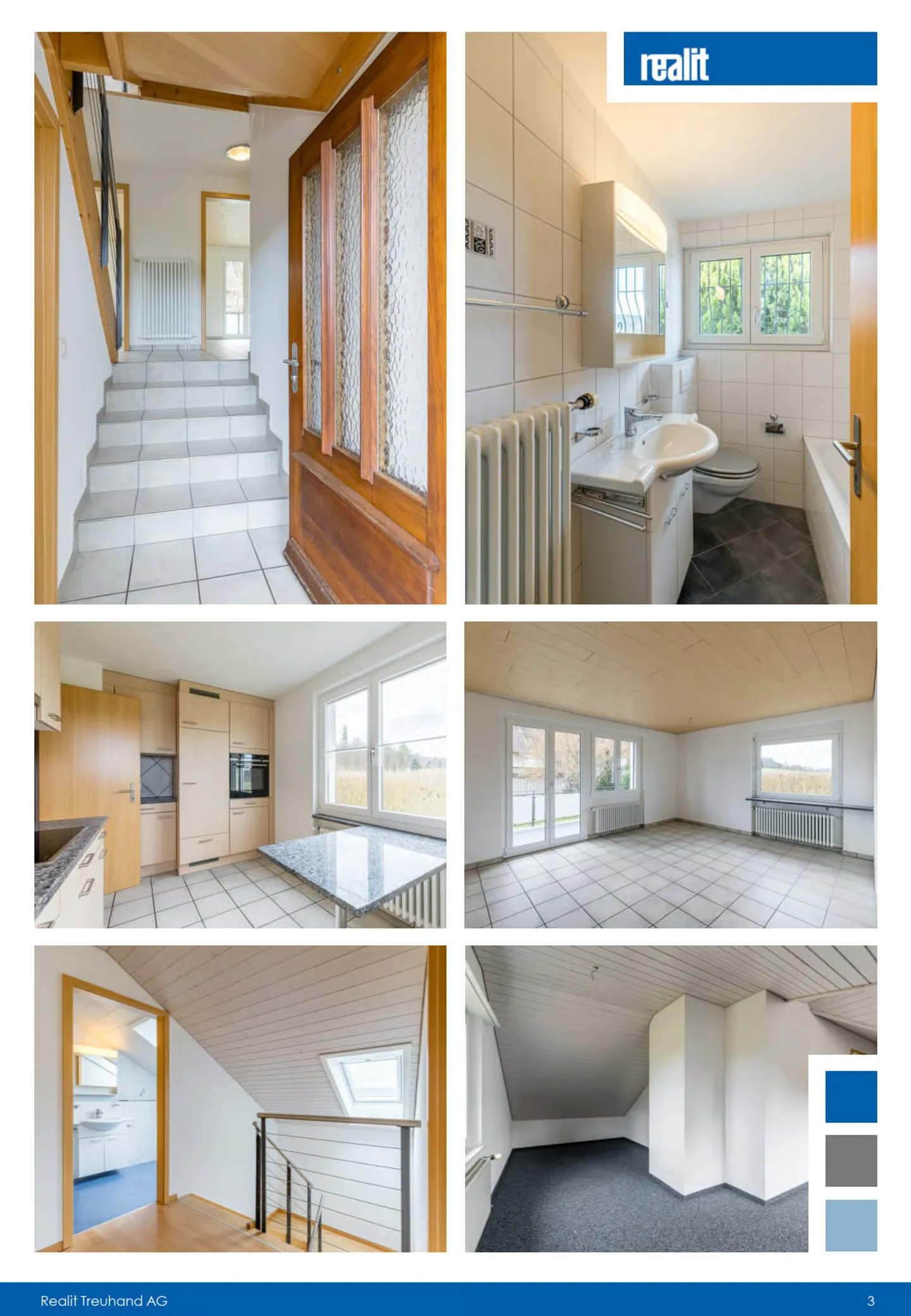Maison individuelle de 5 1/2 pièces à Gränichen, adjacente à la zone agricole - Photo 4 sur 5