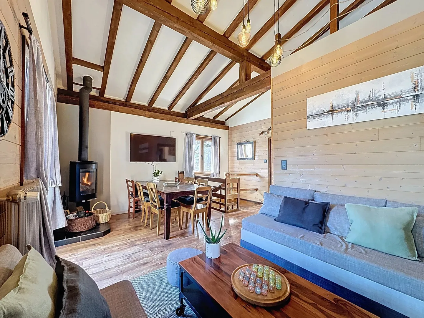 Chalet da sci con 7 camere nel cuore delle 4 Vallées - Foto 3 di 14