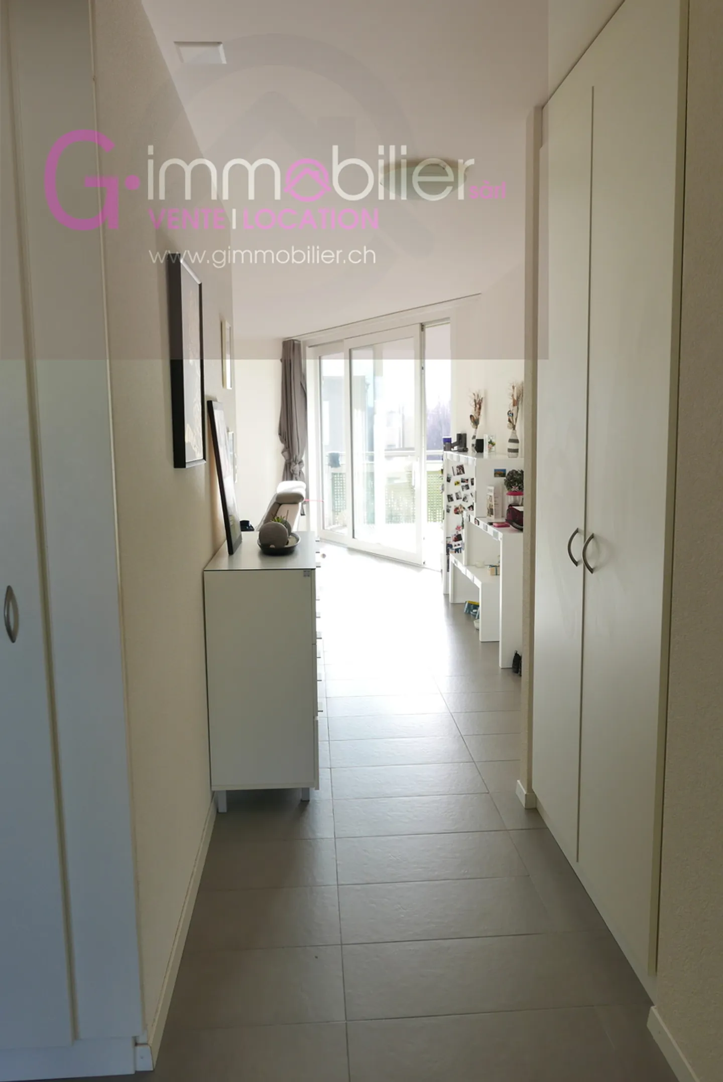 Collombey, votre attique de 3,5 pièces vous attend au 4ème étage - Photo 5 sur 11