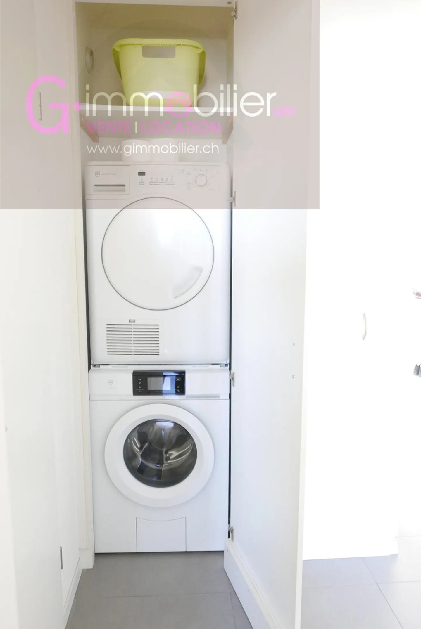 Collombey, votre attique de 3,5 pièces vous attend au 4ème étage - Photo 6 sur 11