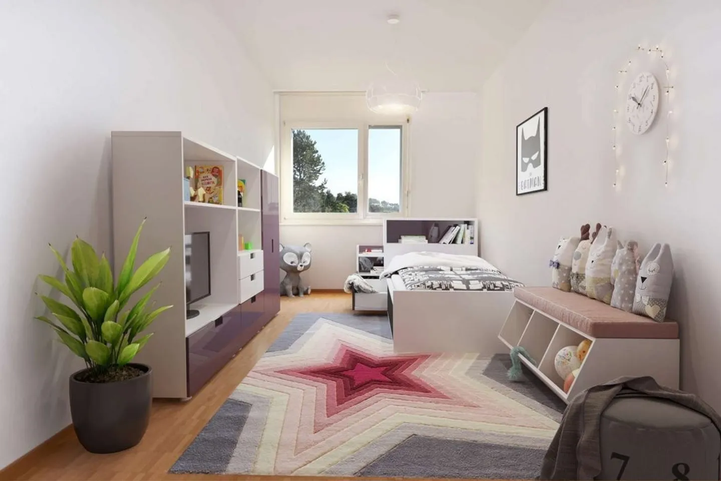 Appartamento 3.5 locali con terrazza in affitto a Matran! - Foto 5 di 10