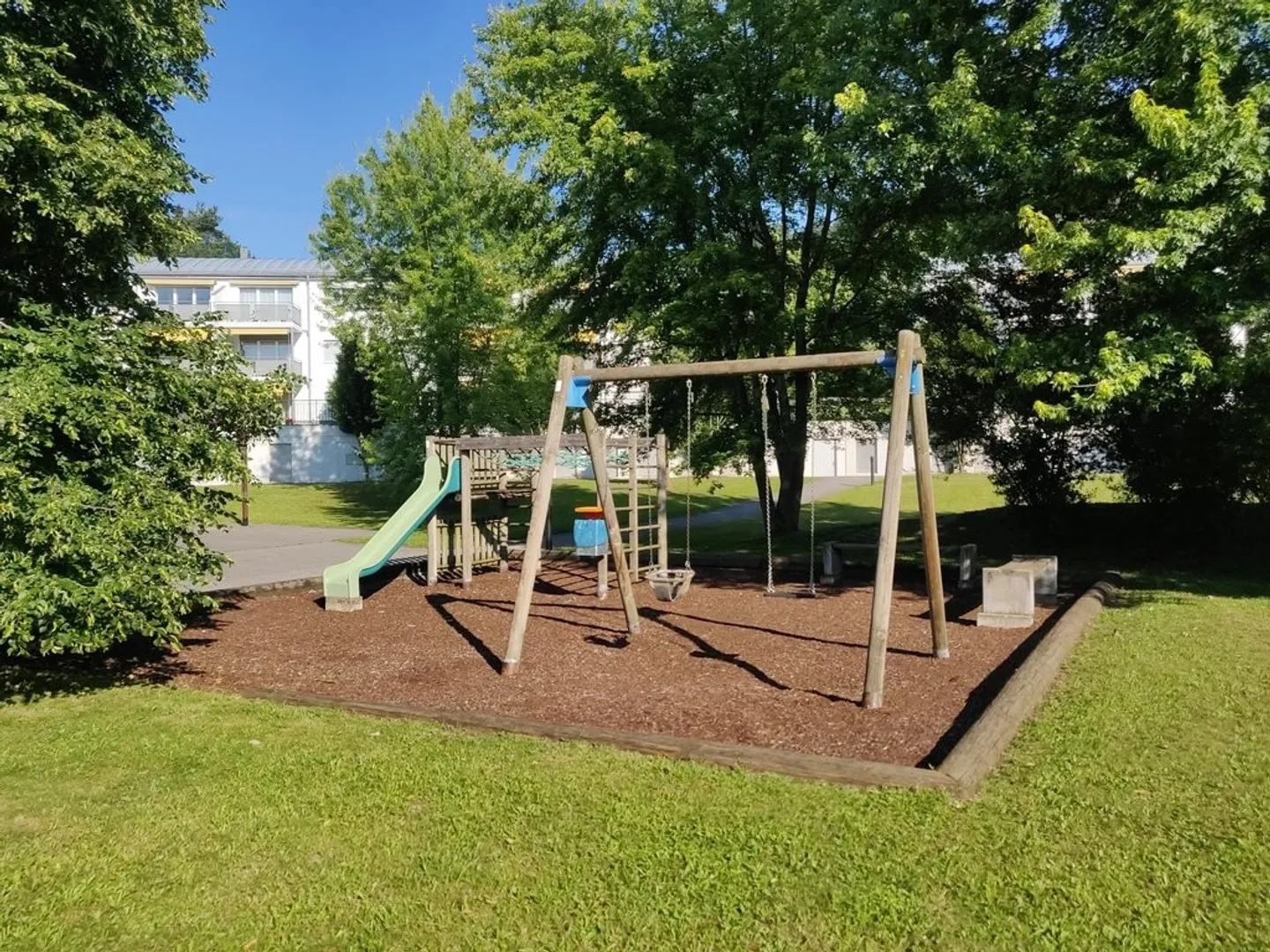 Appartamento 3.5 locali con terrazza in affitto a Matran! - Foto 9 di 10