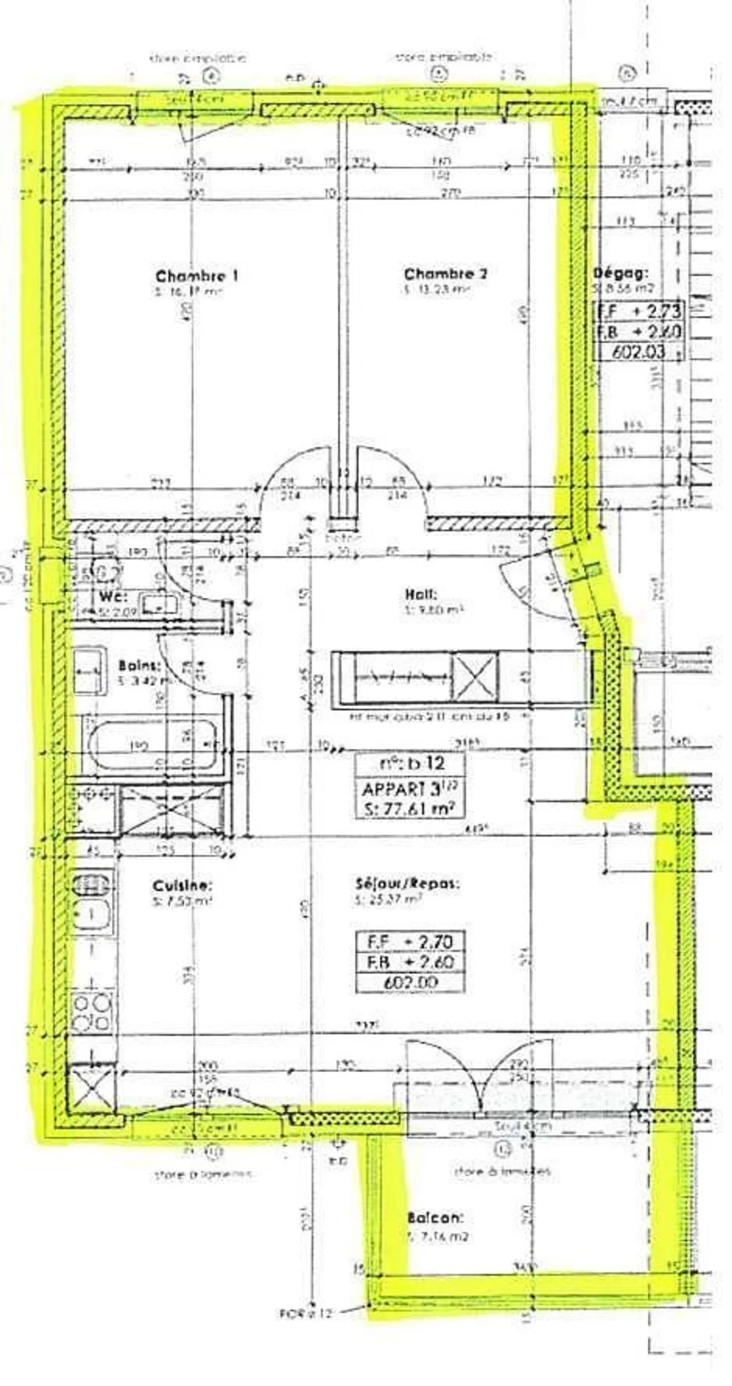 Appartamento 3.5 locali con terrazza in affitto a Matran! - Foto 10 di 10