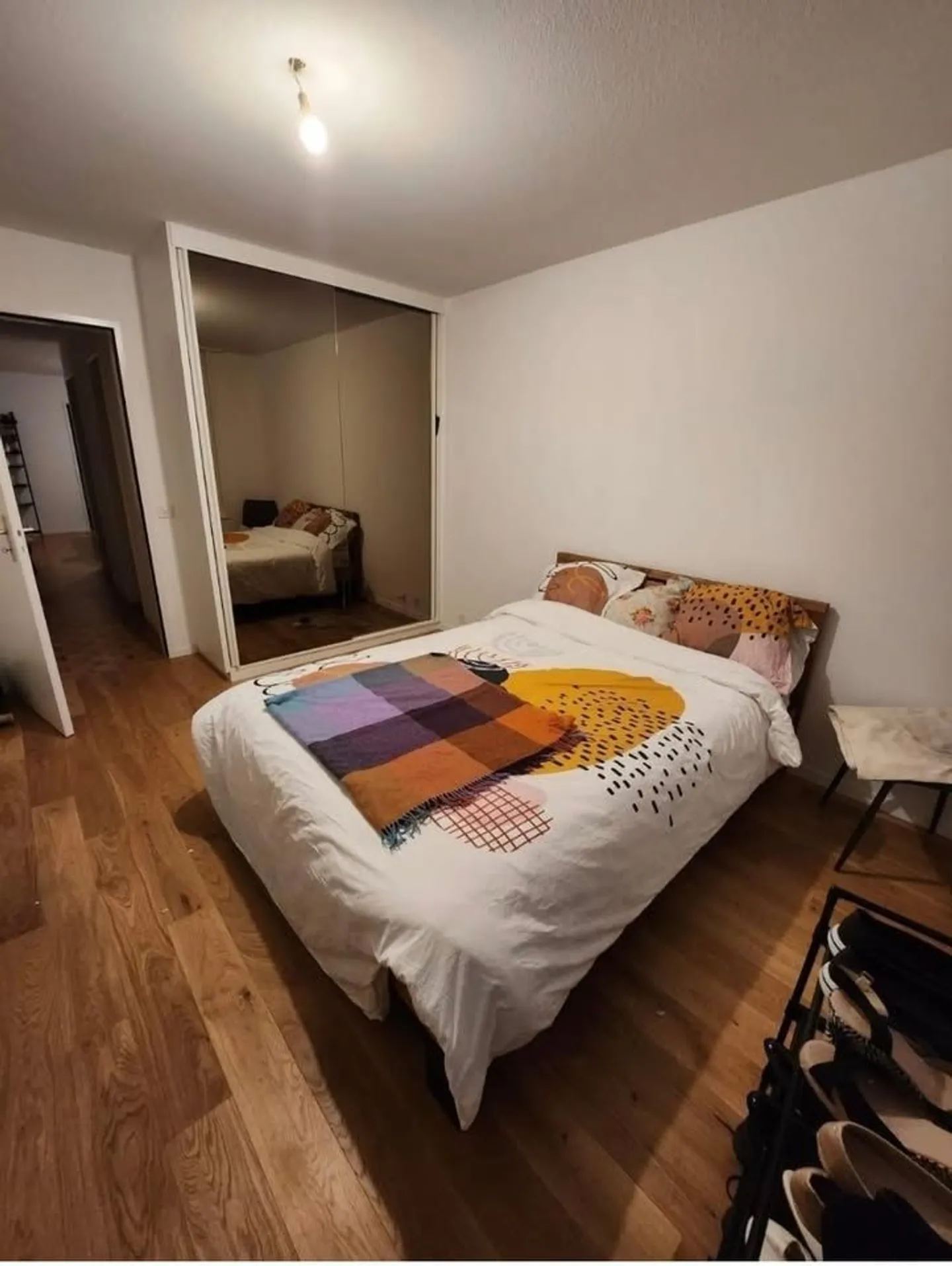 Bel appartement de 2,5 pièces avec balcon - Photo 7 sur 11