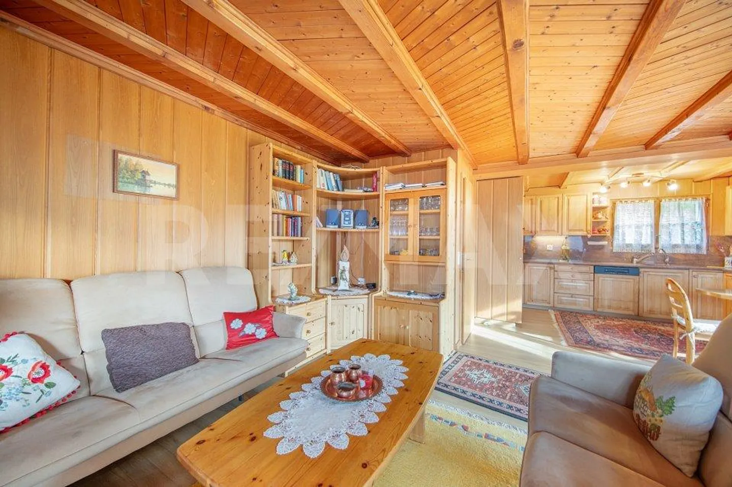 Maison de campagne confortable et bien entretenue de 4,5 pièces avec vue panoramique à couper le souffle dans un emplacement ensoleillé, Siebnen SZ - Photo 6 sur 13