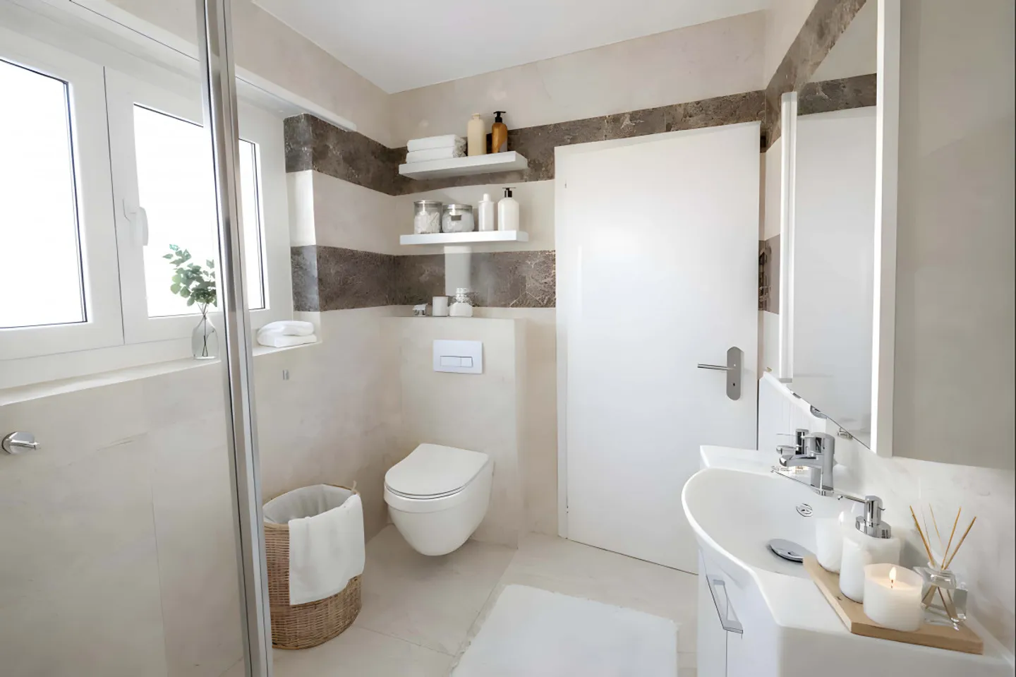 Hervorragende 3-Zimmer-Wohnung mit Wohnküche - Foto 4 von 5