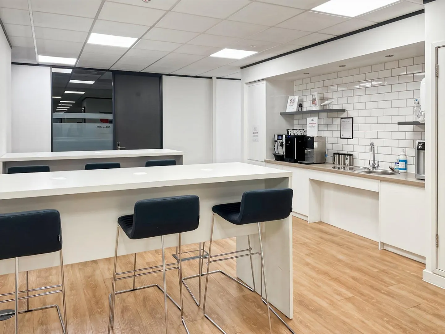 Privates Büro für 4 in Glattpark - Foto 6 von 7