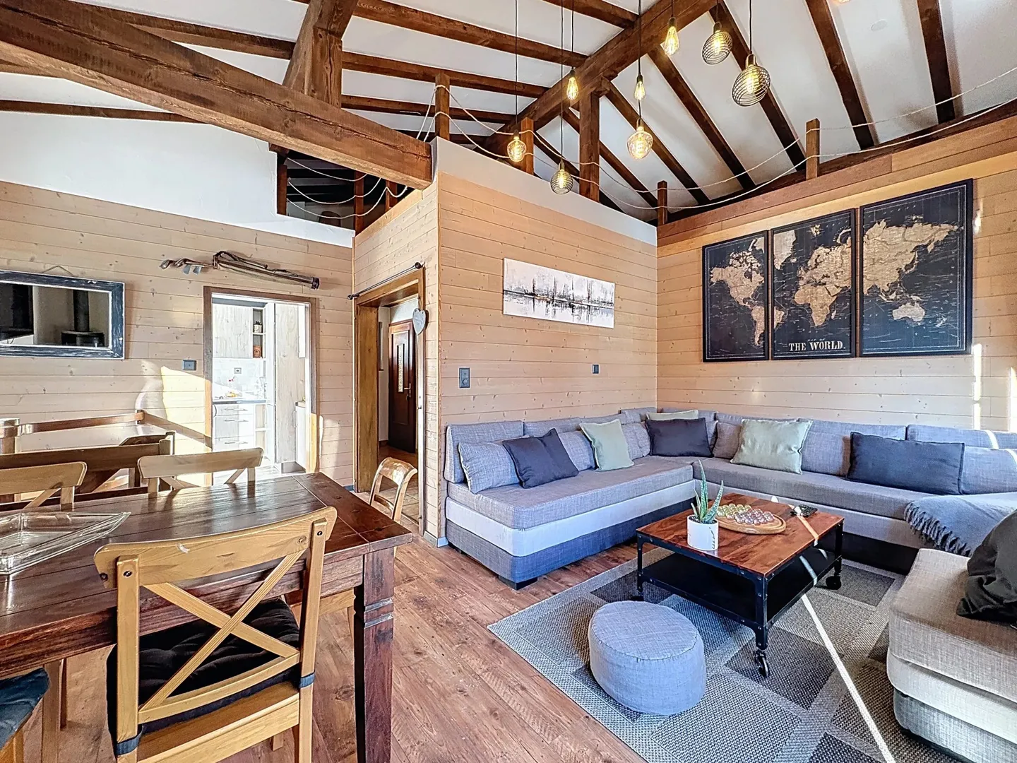 Chalet da sci con 7 camere nel cuore delle 4 Vallées - Foto 4 di 14