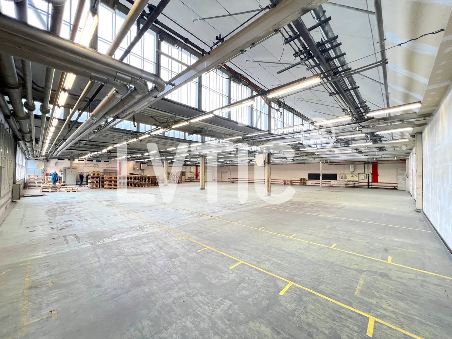 Dépôts, atelier de 850 m2 à louer à Crissier - Photo 2 sur 6