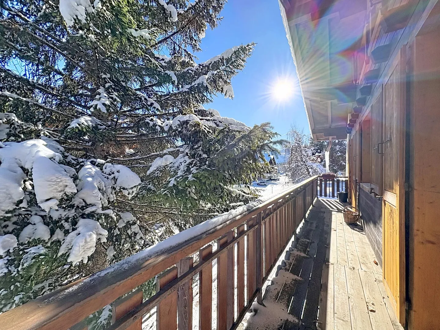 Chalet da sci con 7 camere nel cuore delle 4 Vallées - Foto 1 di 14