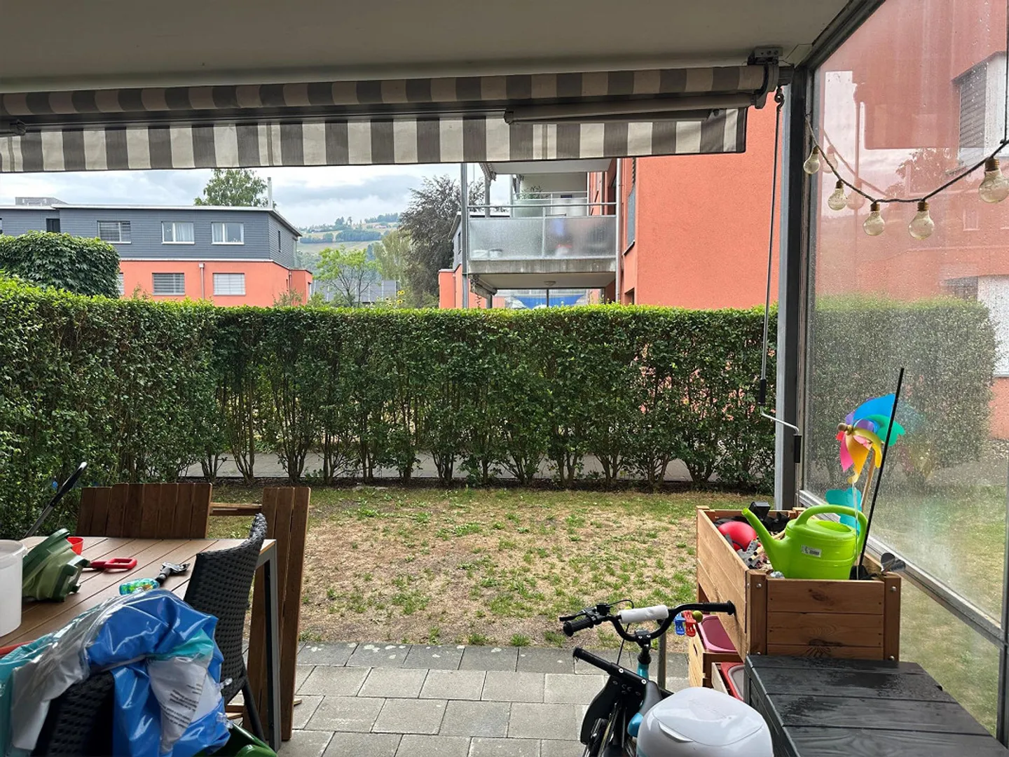 helle Gartenwohnung in familienfreundlichem Quartier - Photo 9 sur 10