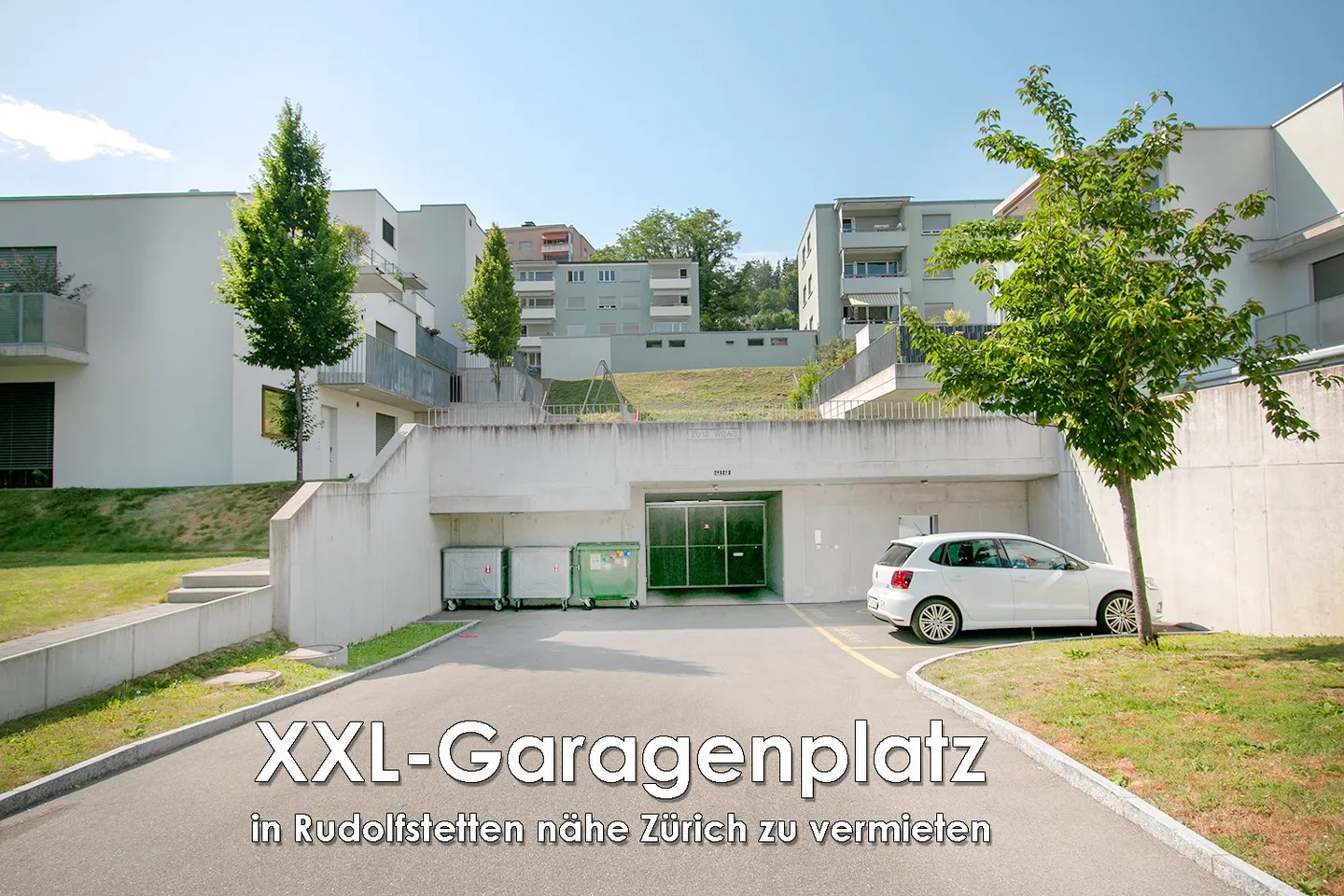 Geräumiger Garagenplatz bei Zürich - Foto 1 von 5