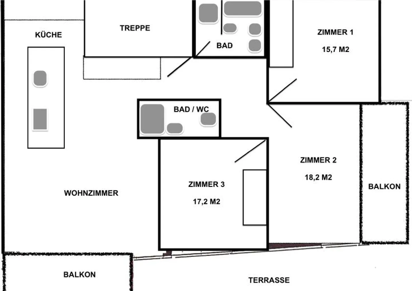 LOGEMENT - ÉLÉGANT, PROXIMITÉ VILLE & NATURE - Photo 11 sur 11