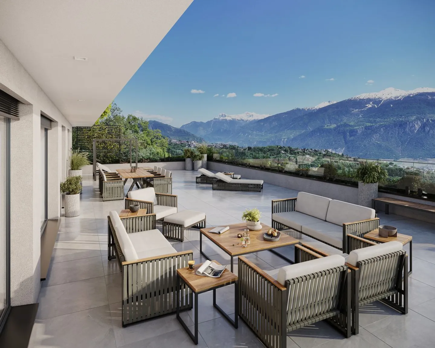 Appartement de Luxe avec Vue - Photo 1 sur 8